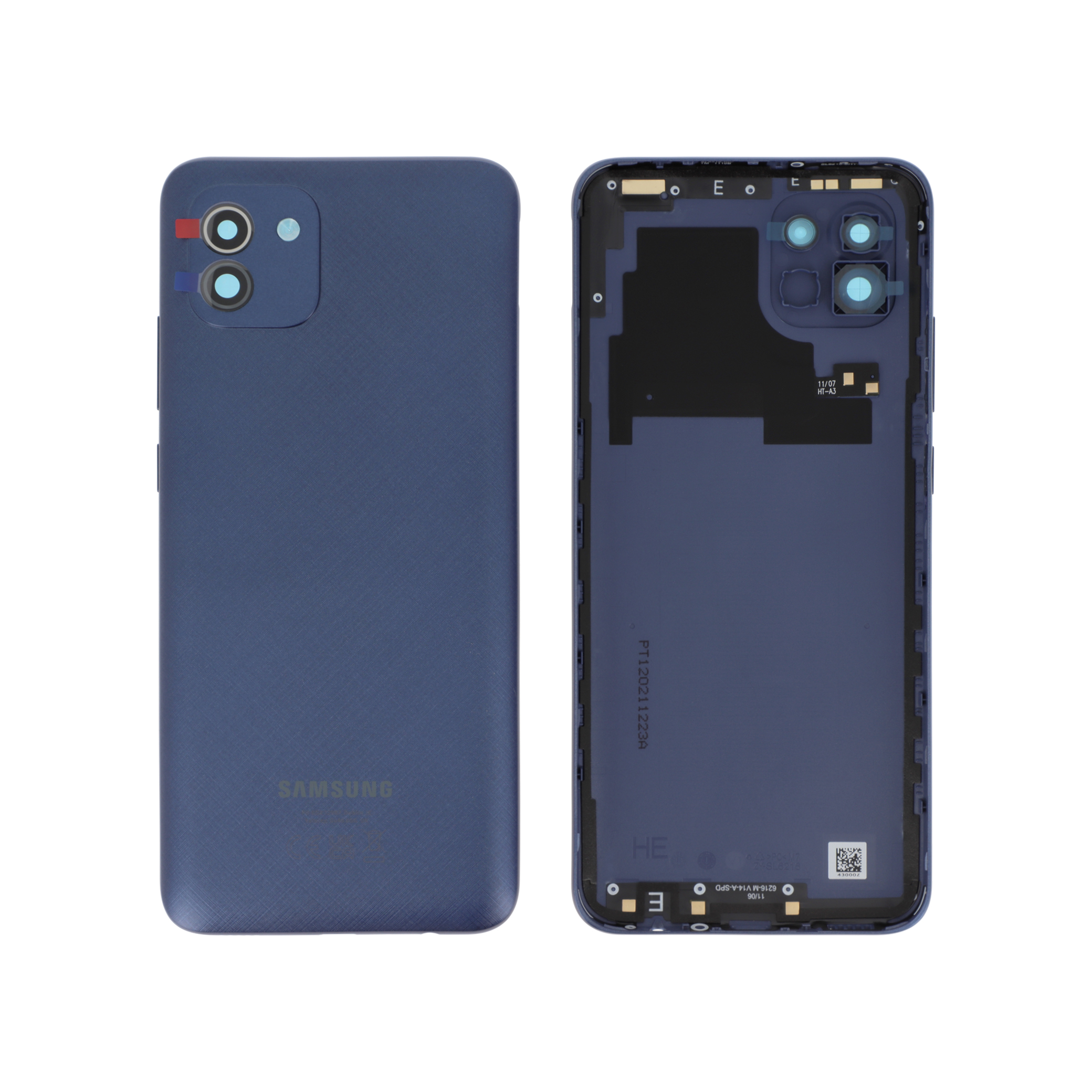 Capac spate Blue Samsung Galaxy A03 (A035G) Service Pack