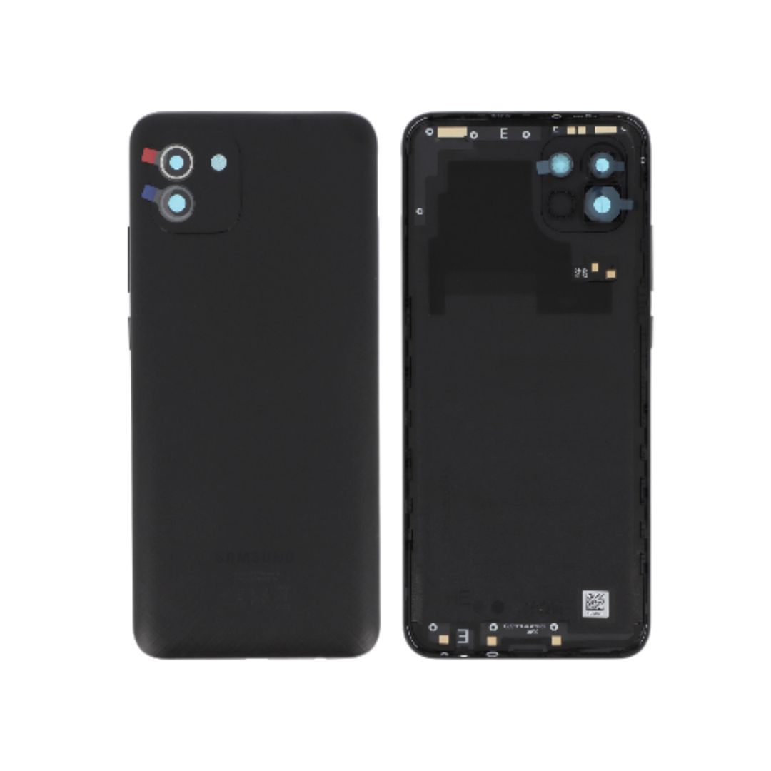 Capac spate Black Samsung Galaxy A03 (A035G) Service Pack