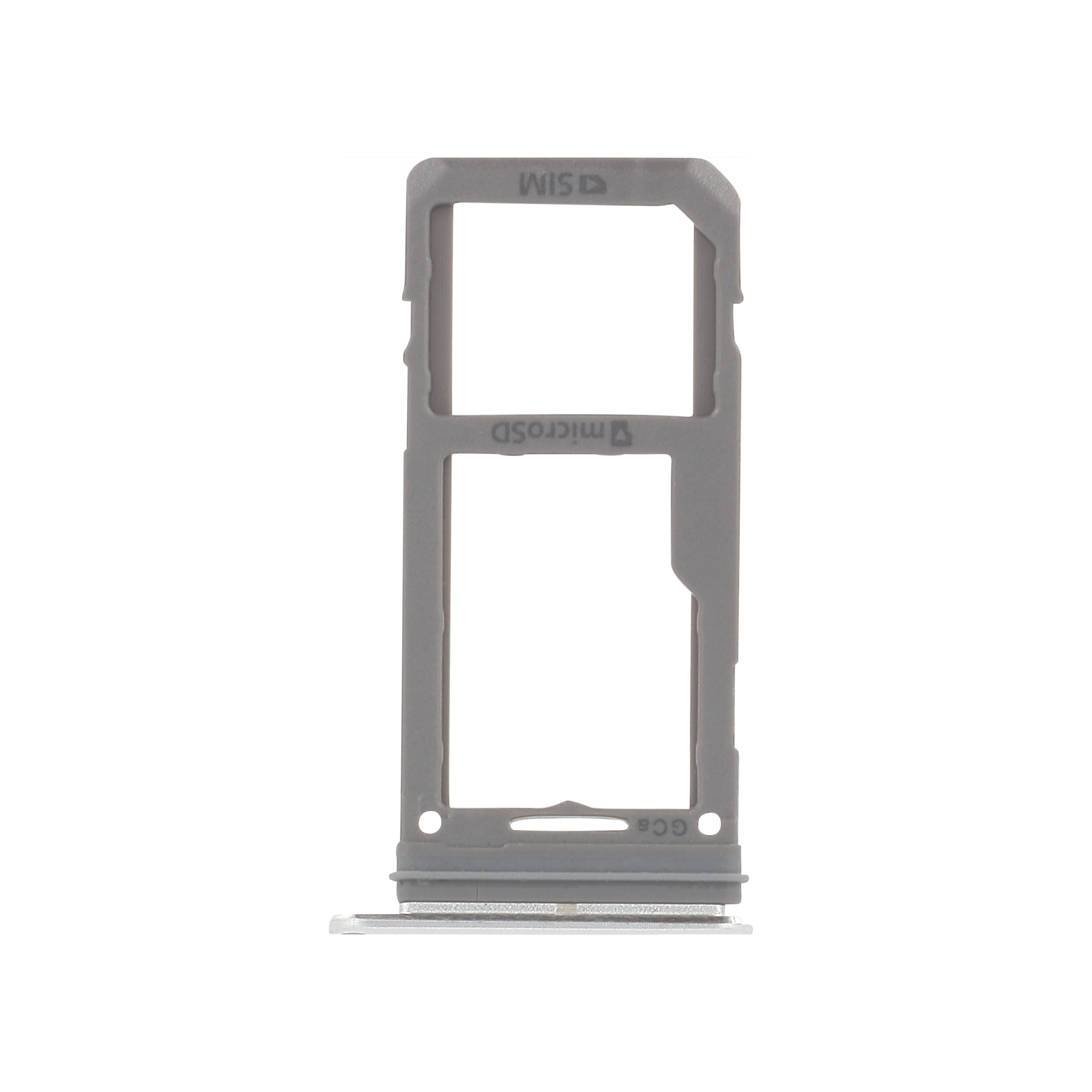 SIM Tray Silver Polar Samsung Galaxy S8 / S8+ (G950F / G955F) Compatibil