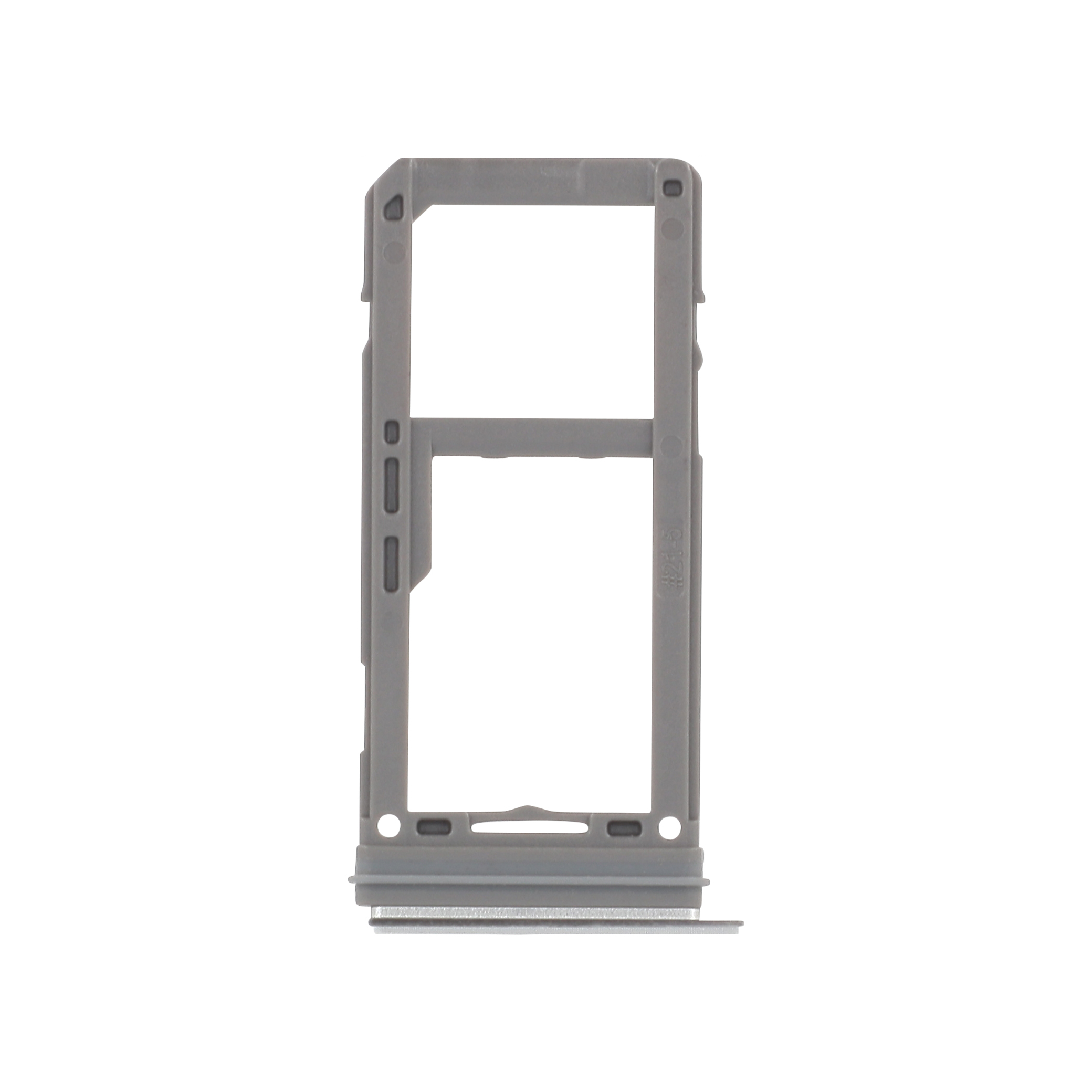 SIM Tray Silver Polar Samsung Galaxy S8 / S8+ (G950F / G955F) Compatibil