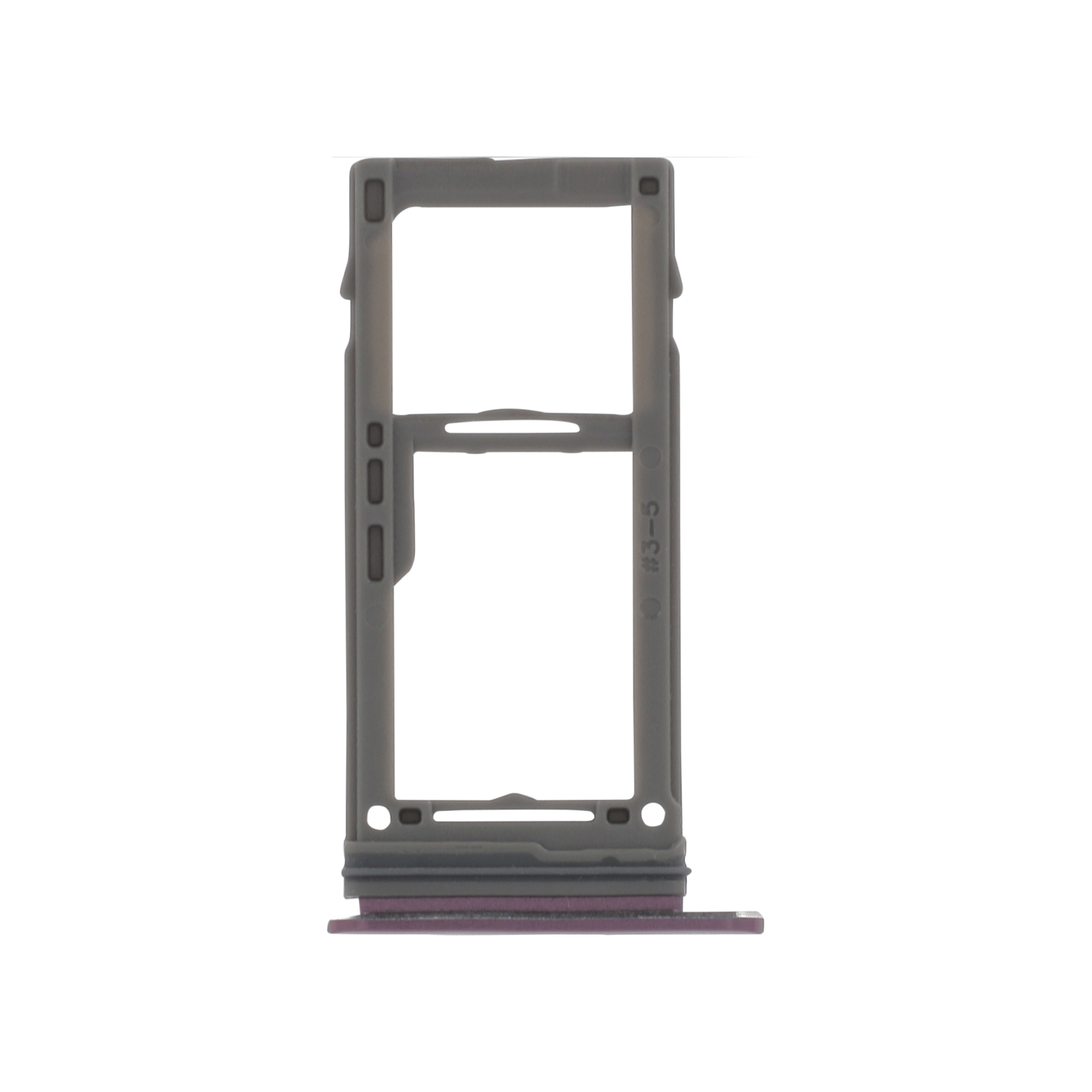 SIM Tray Purple Samsung Galaxy S9 / S9+ (G960F/G965F) Compatibil