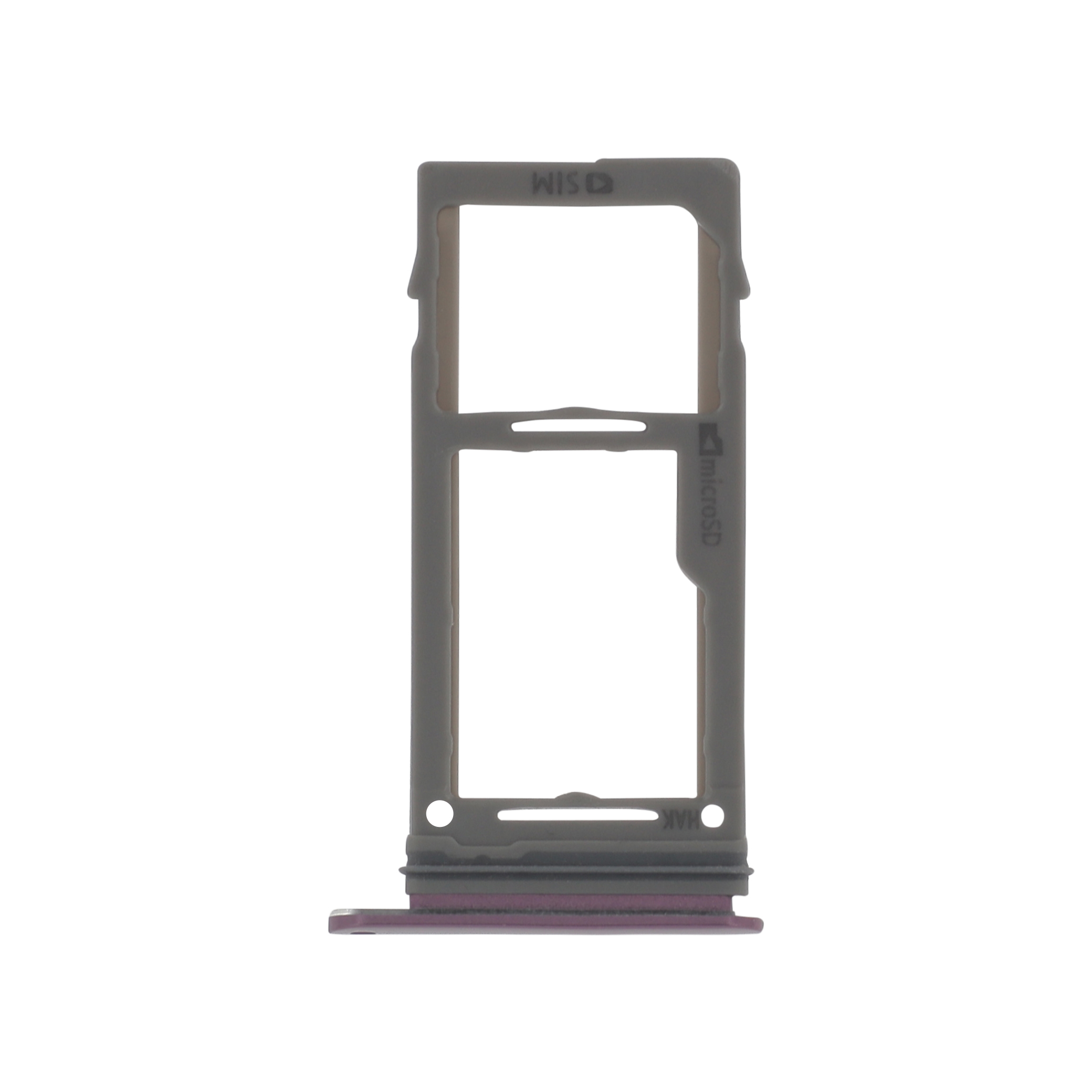 Suport SIM Purple Samsung Galaxy S9 / S9+ (G960F/G965F) Compatibil