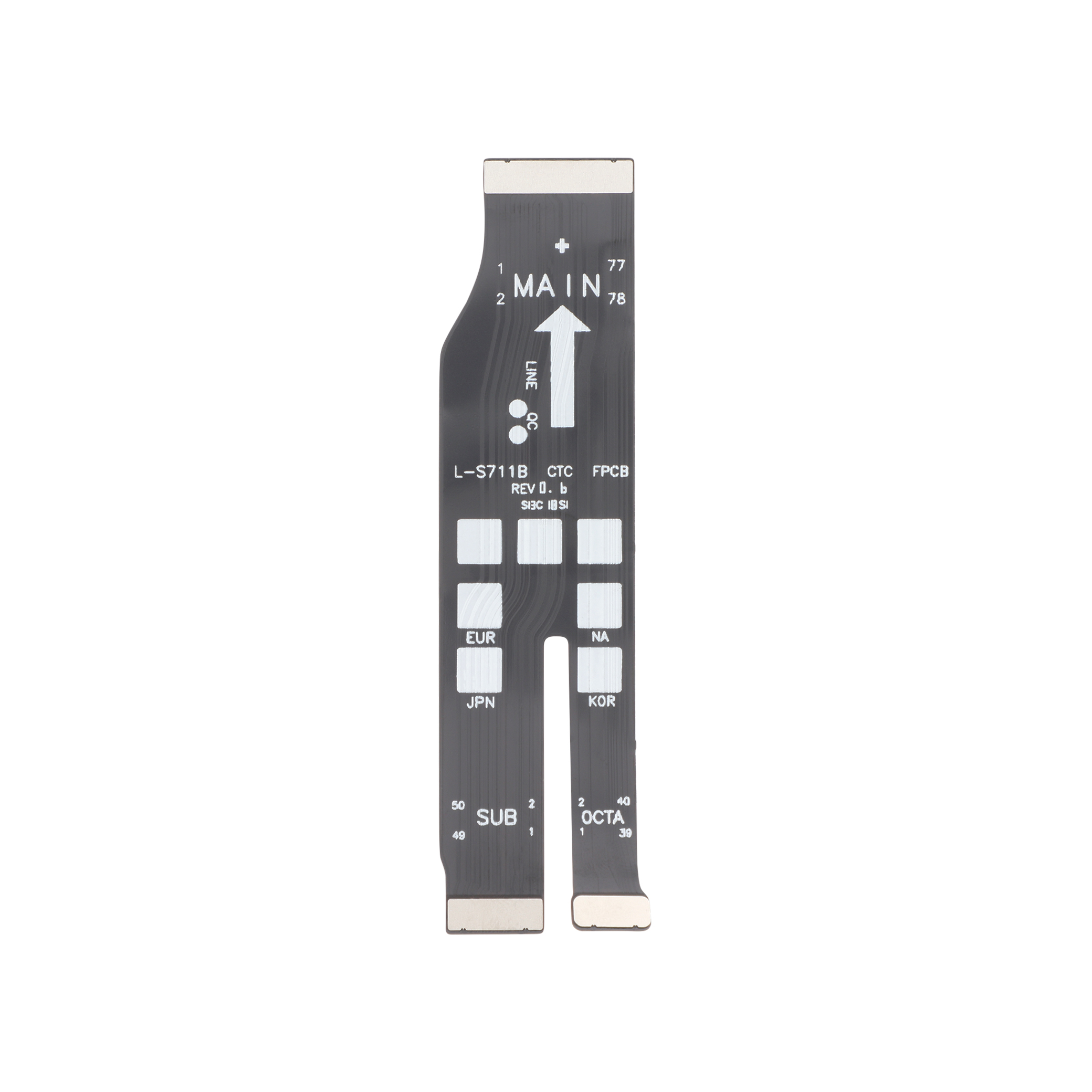 Main Flex Samsung Galaxy S23 FE (S711B) Compatibil