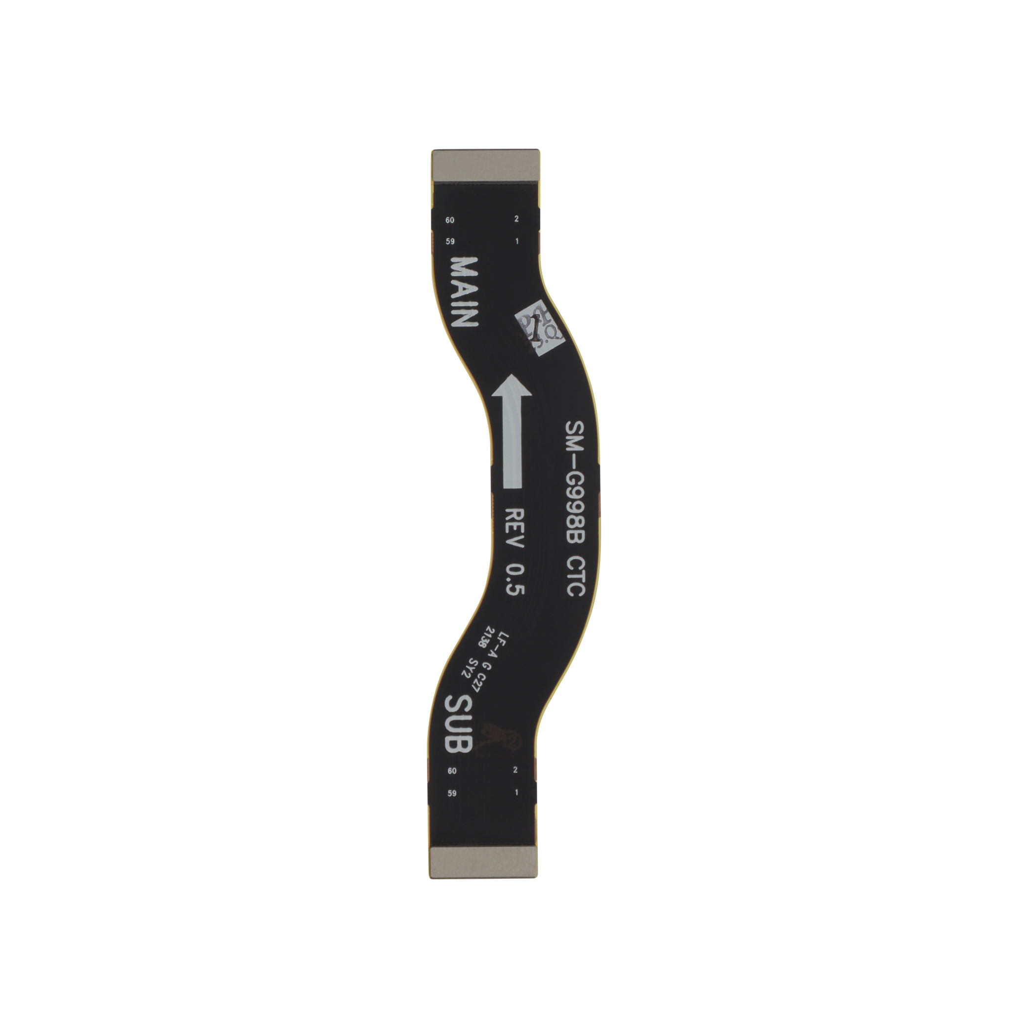 Main Flex Samsung Galaxy S21 Ultra 5G (G998B) Compatibil