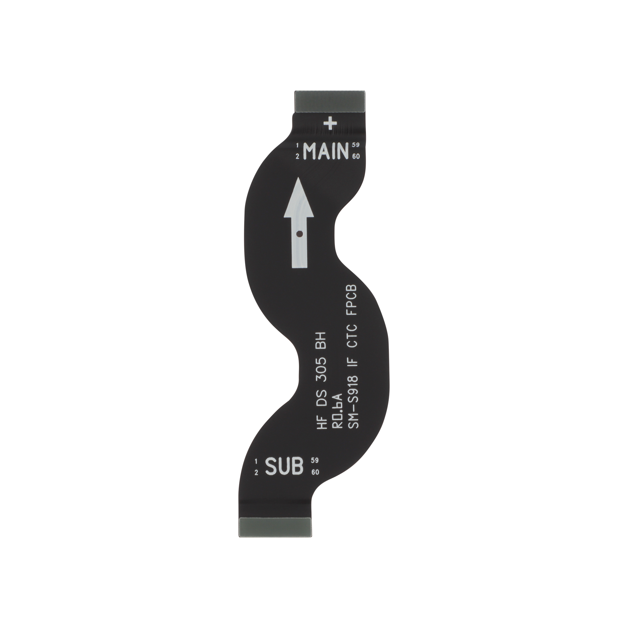 Main Flex Samsung Galaxy S23 Ultra (S918B) Service Pack