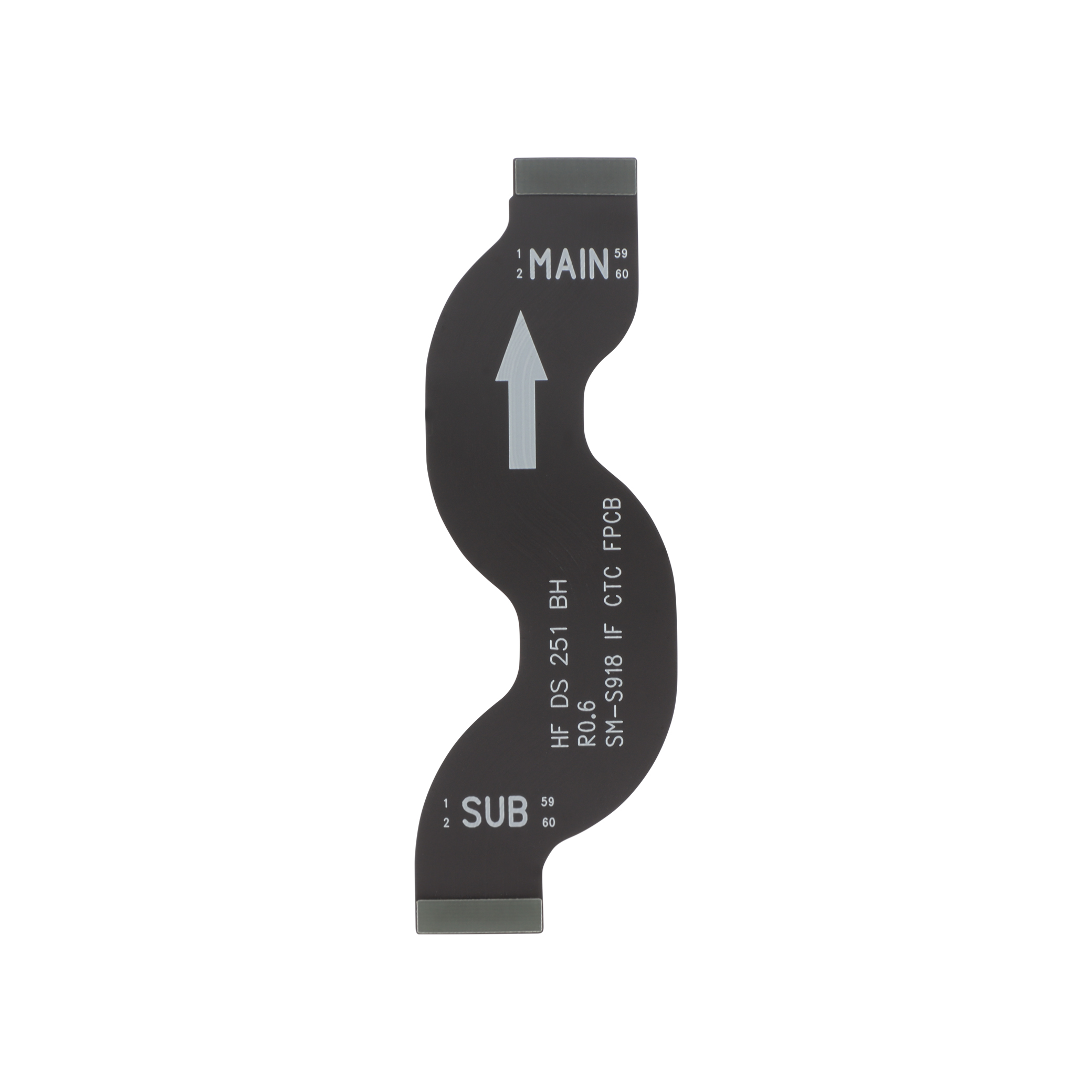 Main Flex Samsung Galaxy S23 Ultra (S918B) Compatibil
