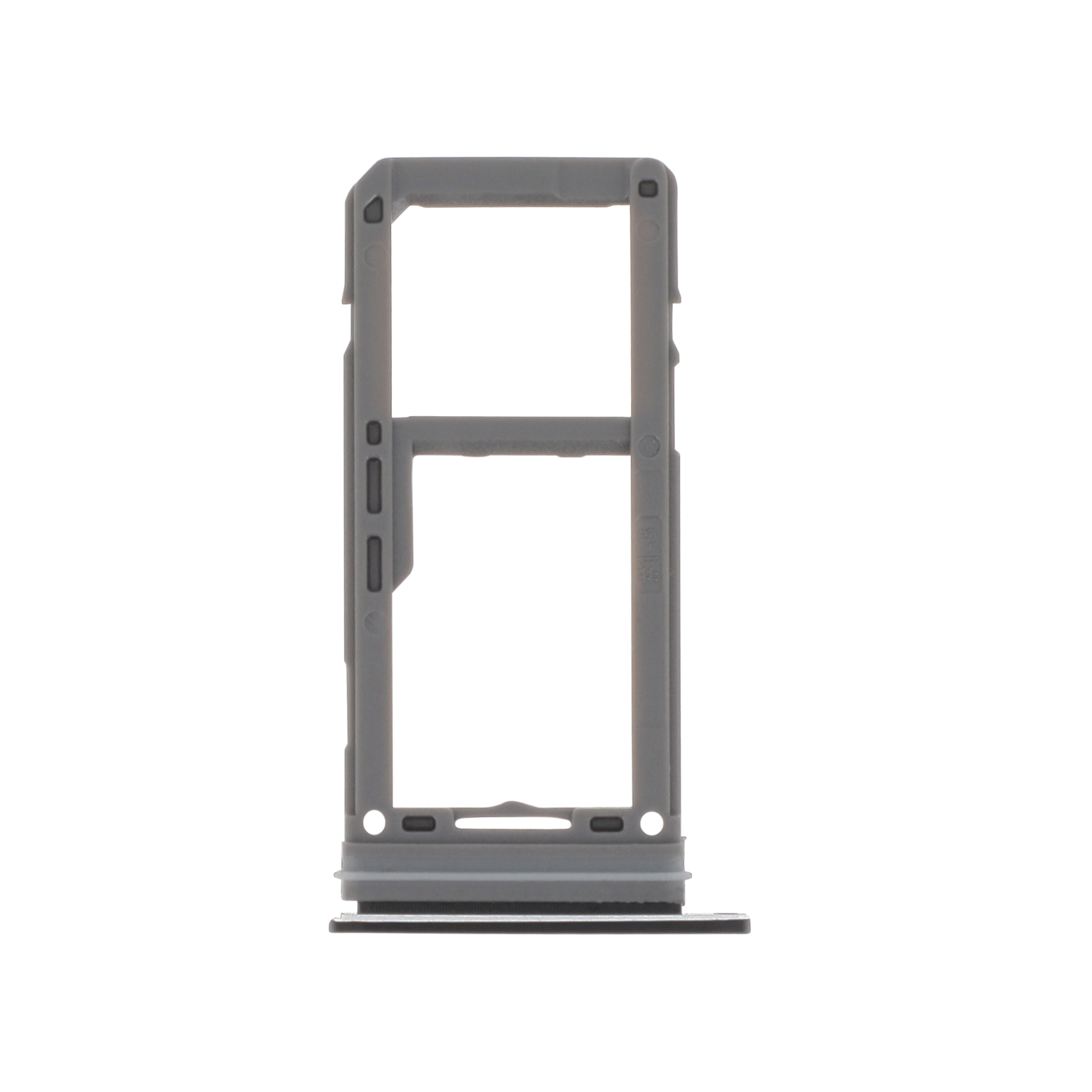 SIM Tray Black Carbon Samsung Galaxy S8 / S8+ (G950F/G955F) Compatibil