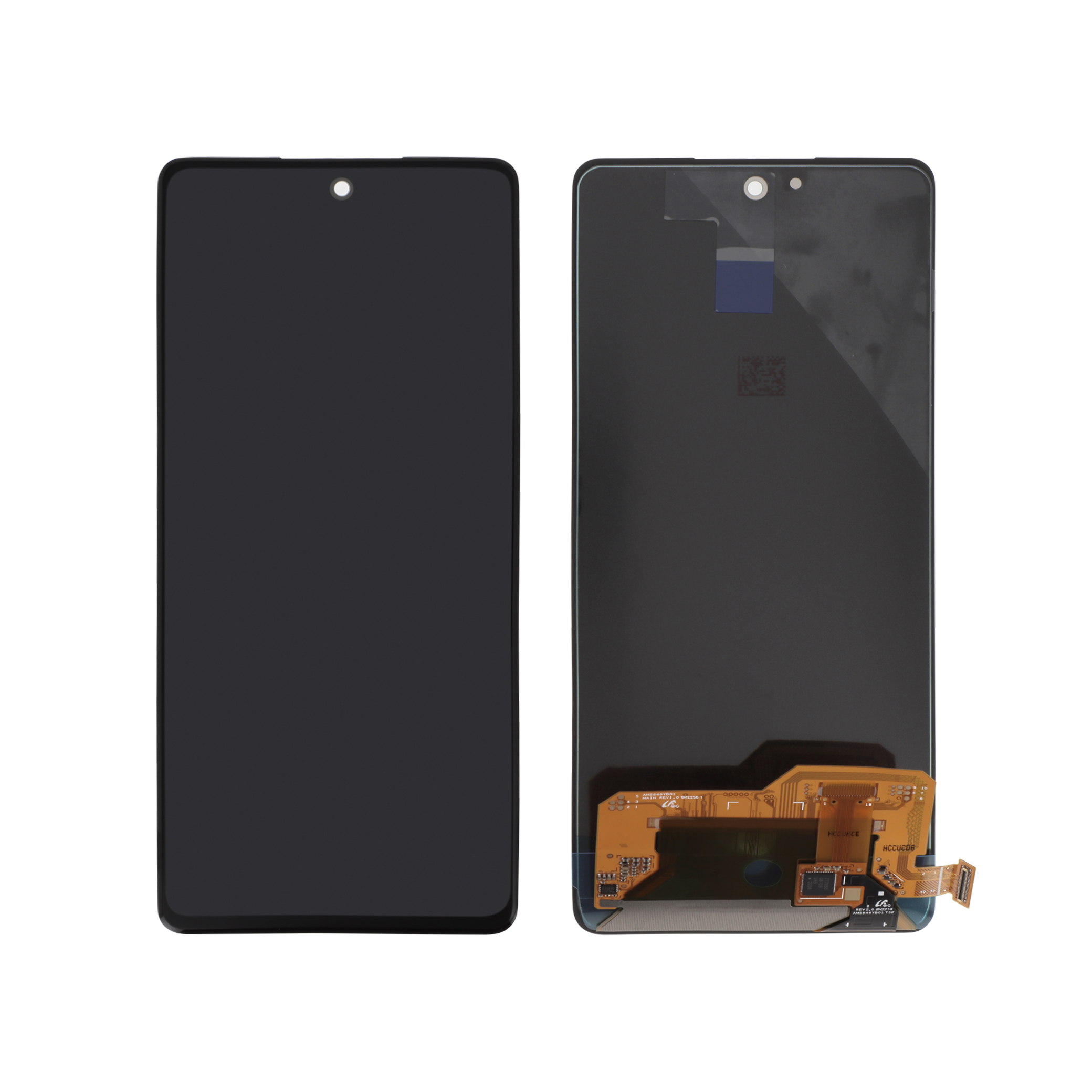 Display complet Samsung Galaxy S20 FE 4G/5G fără ramă (G780F/G781B) Service Pack