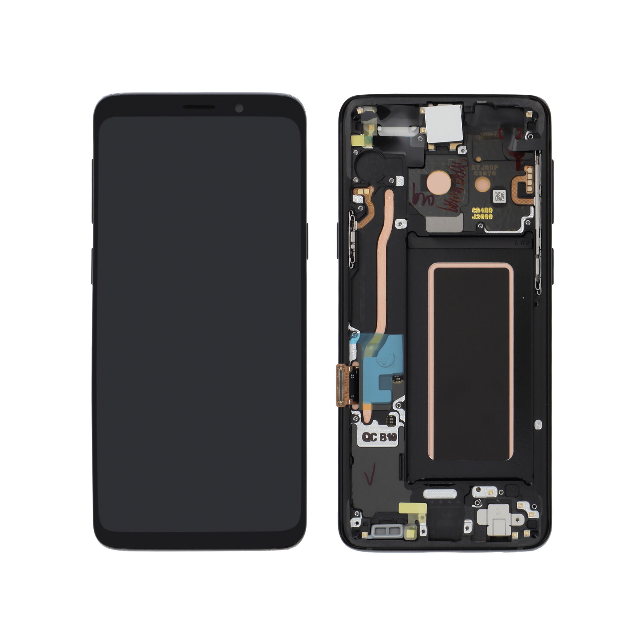 Display complet Samsung Galaxy S9 (G960F) Negru Service Pack