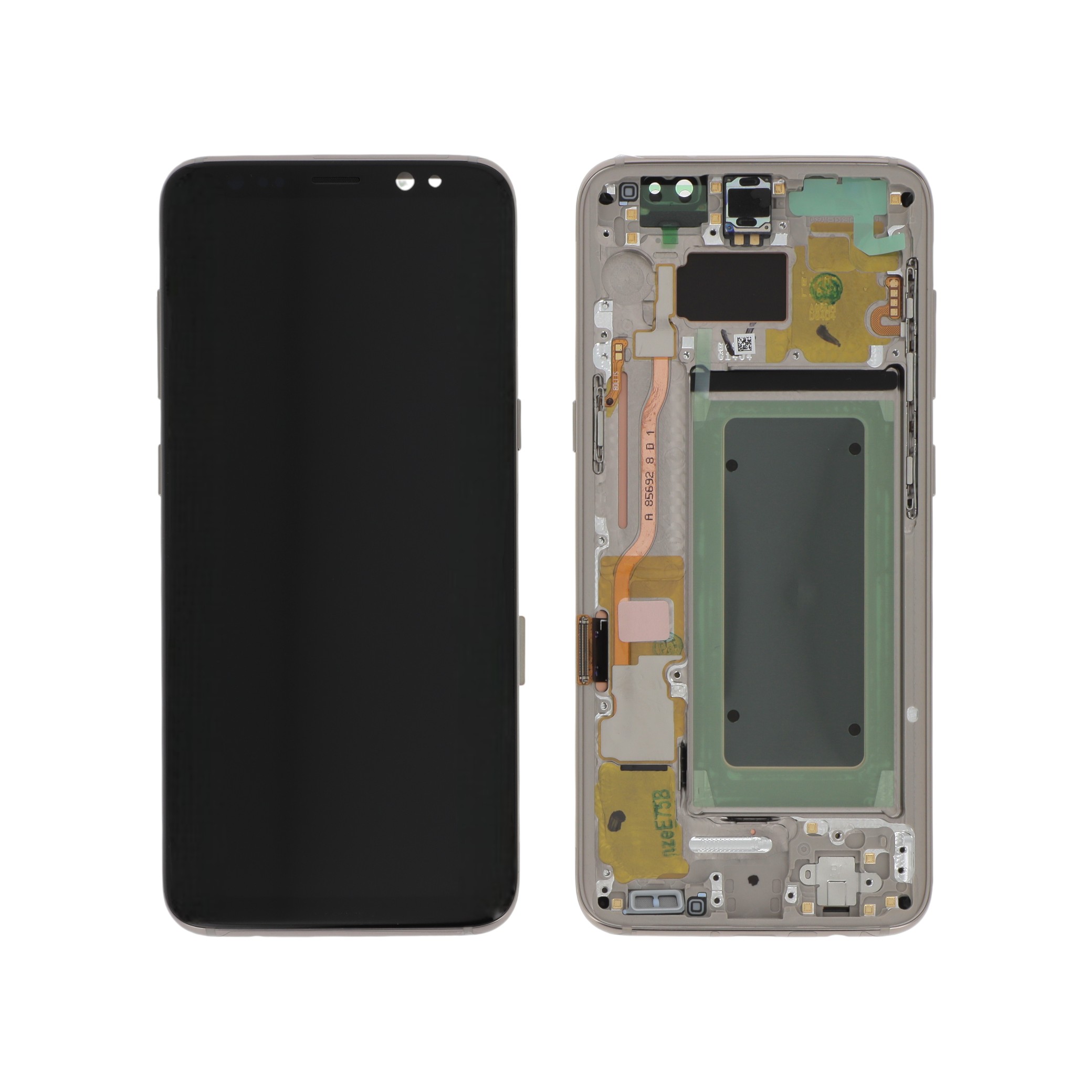 Display complet Samsung Galaxy S8 (G950F) Gold Service Pack