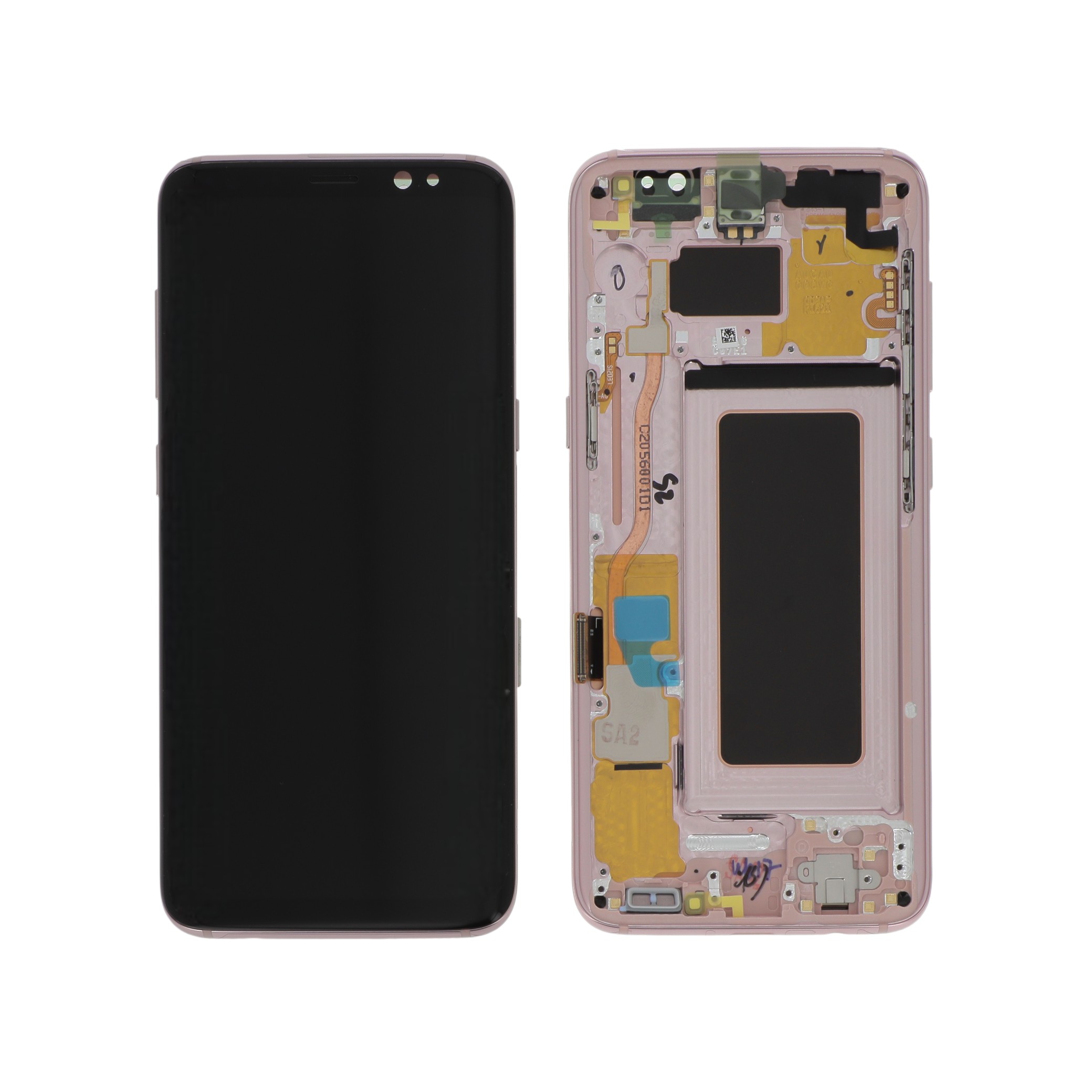 Display complet Samsung Galaxy S8 (G950F) Roz Service Pack