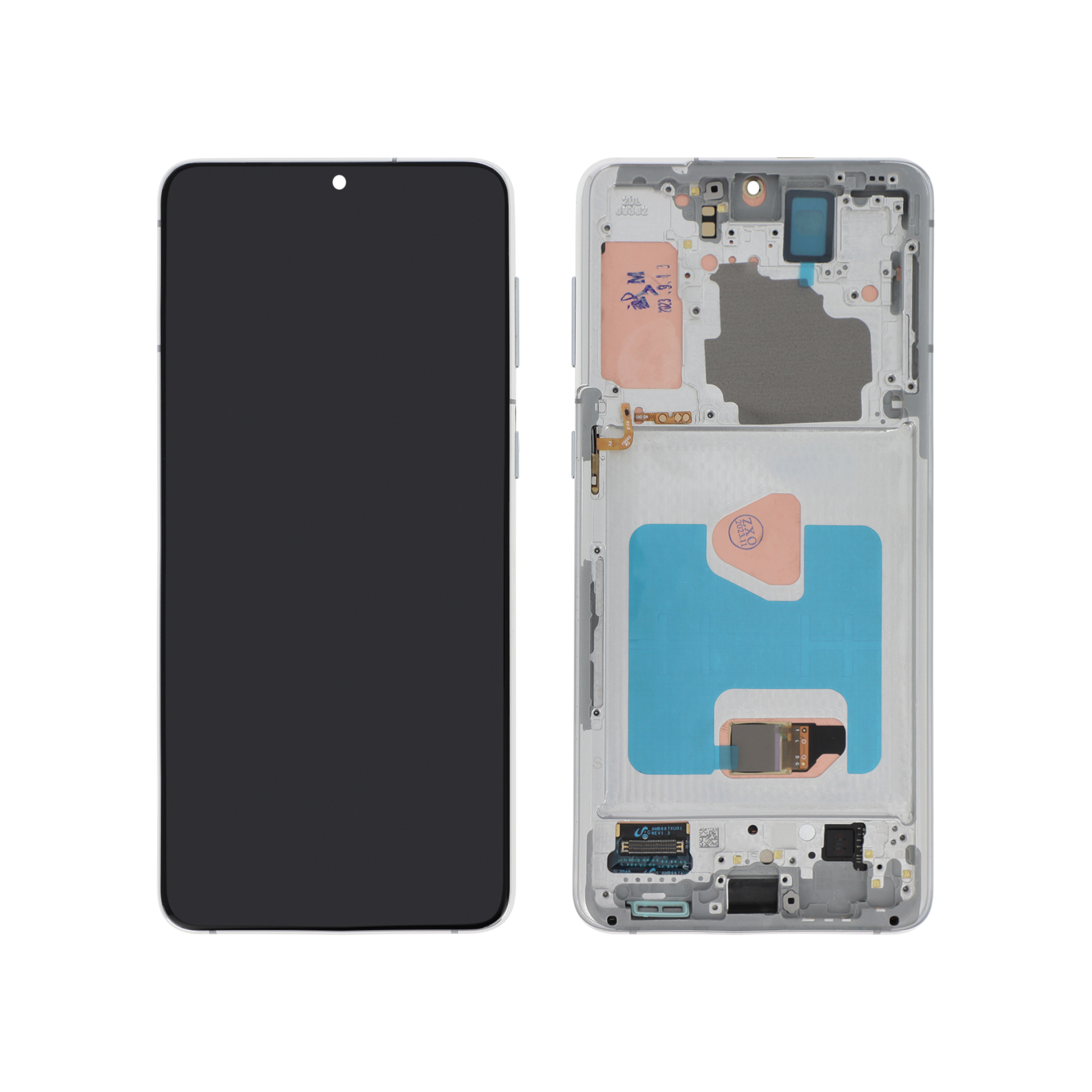Display complet Reconditionat Samsung Galaxy S21+ 5G (G996B) Silver