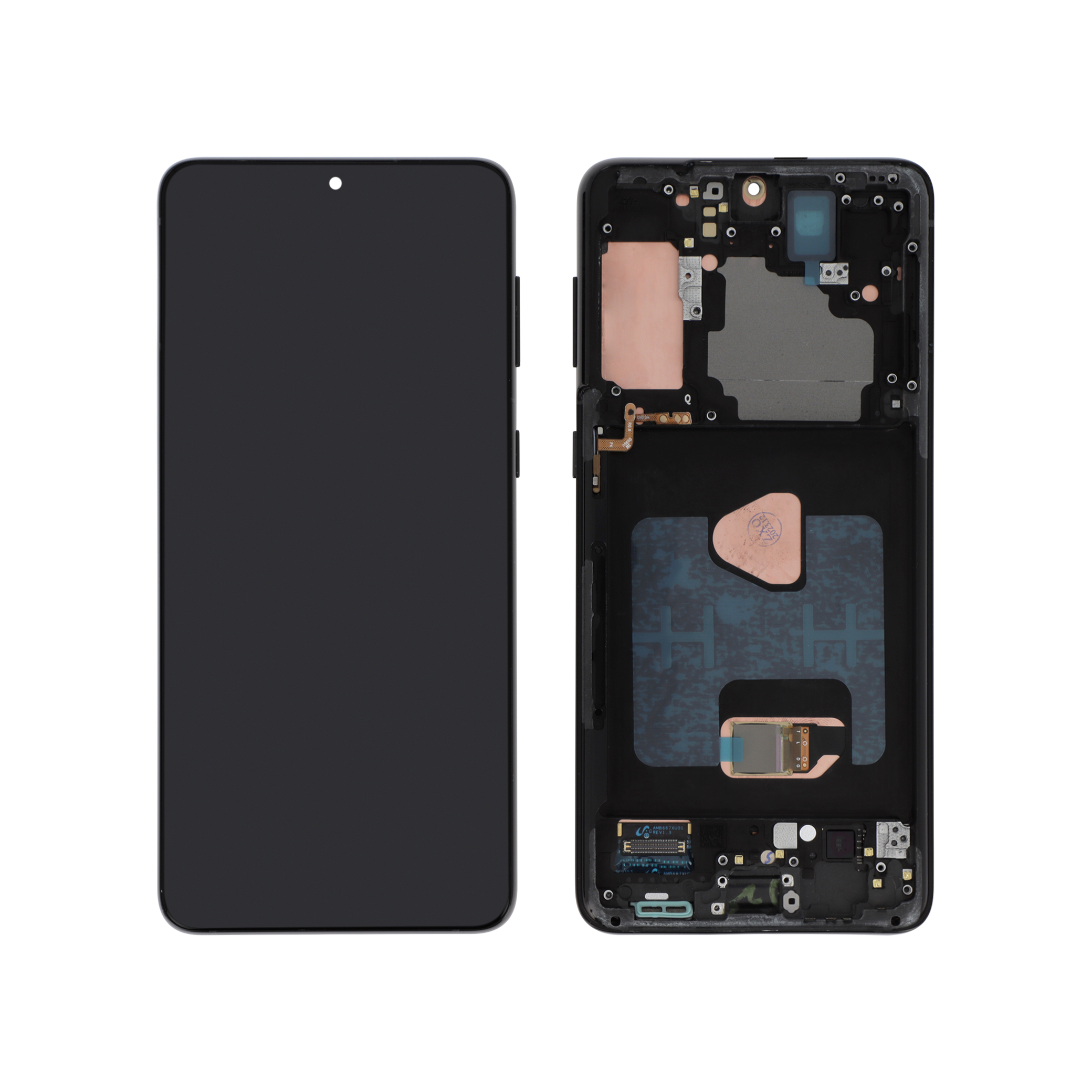 Display complet Reconditionat Samsung Galaxy S21+ 5G (G996B) Negru