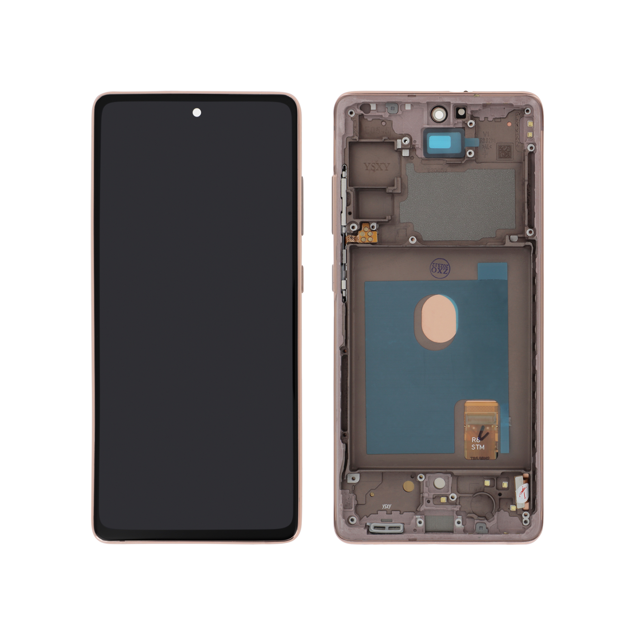 Display complet Reconditionat Samsung Galaxy S20 FE 4G/5G (G780F/G781B) cu ramă