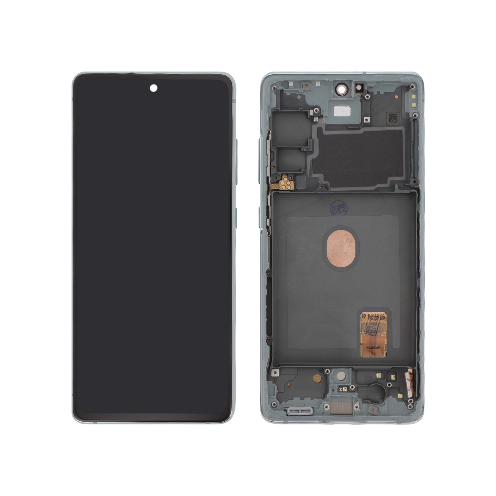 Display complet Reconditionat Samsung Galaxy S20 FE 4G/5G G780F/G781B cu ramă