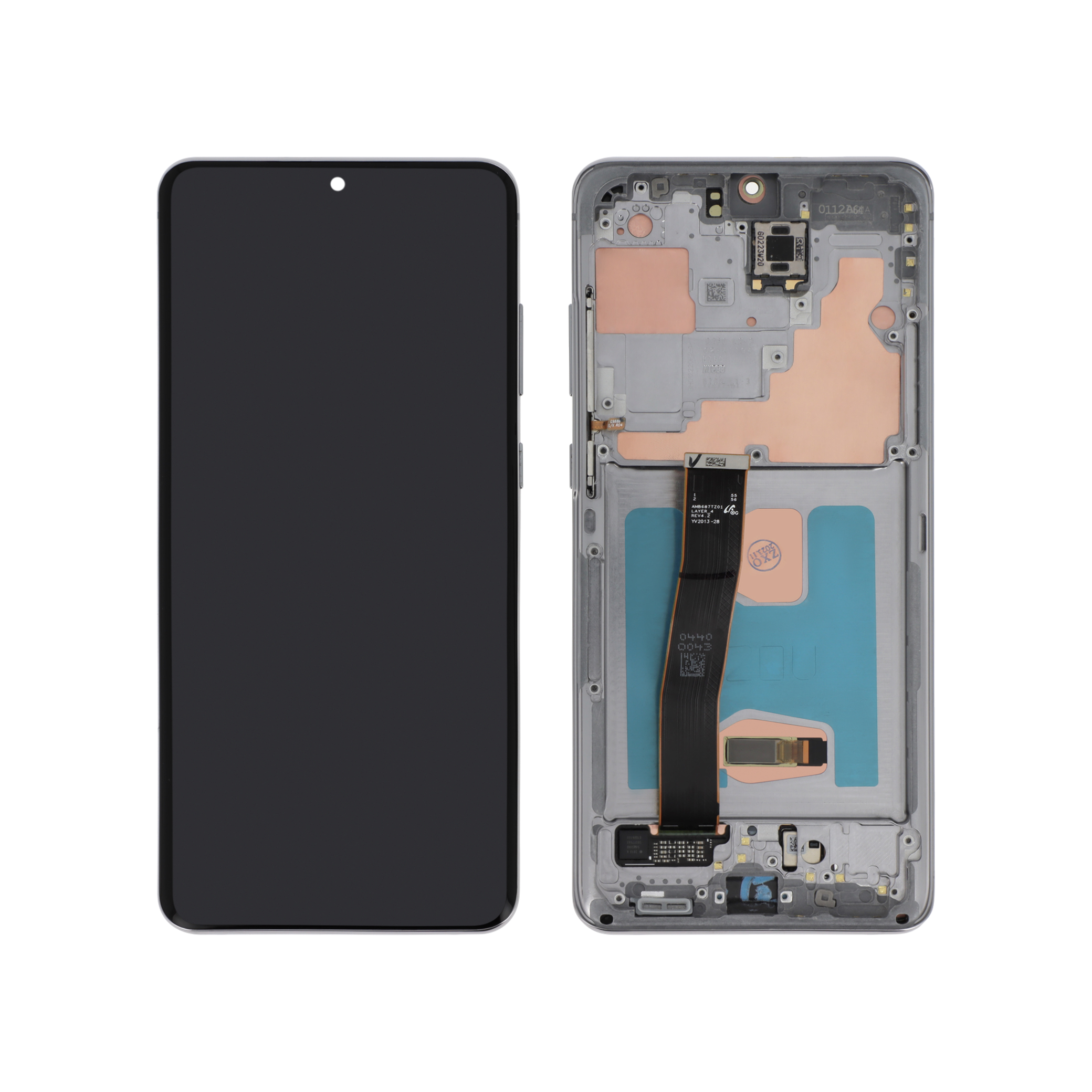 Display complet Reconditionat Gray Samsung Galaxy S20 Ultra 5G (G988B/G988BZ)