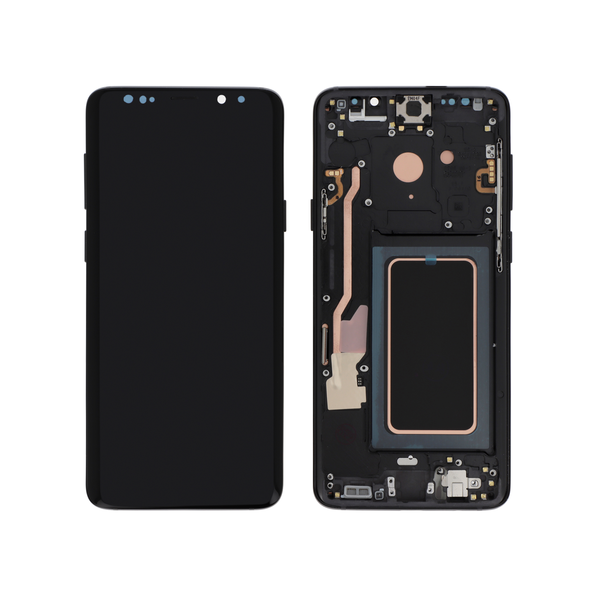 Display complet Reconditionat Samsung Galaxy S9+ G965F Negru OLED