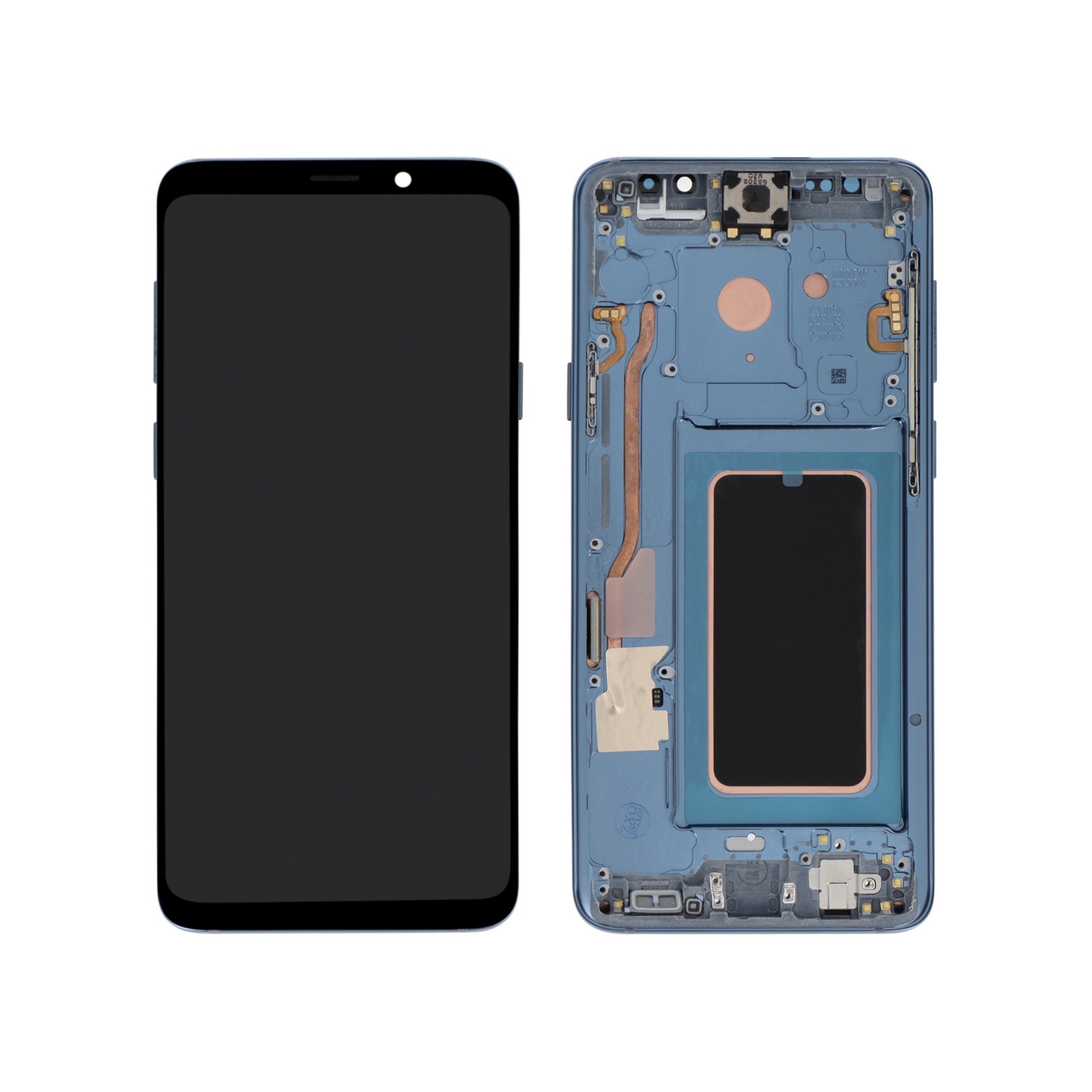 Display complet Reconditionat Samsung Galaxy S9+ (G965F) Albastru OLED