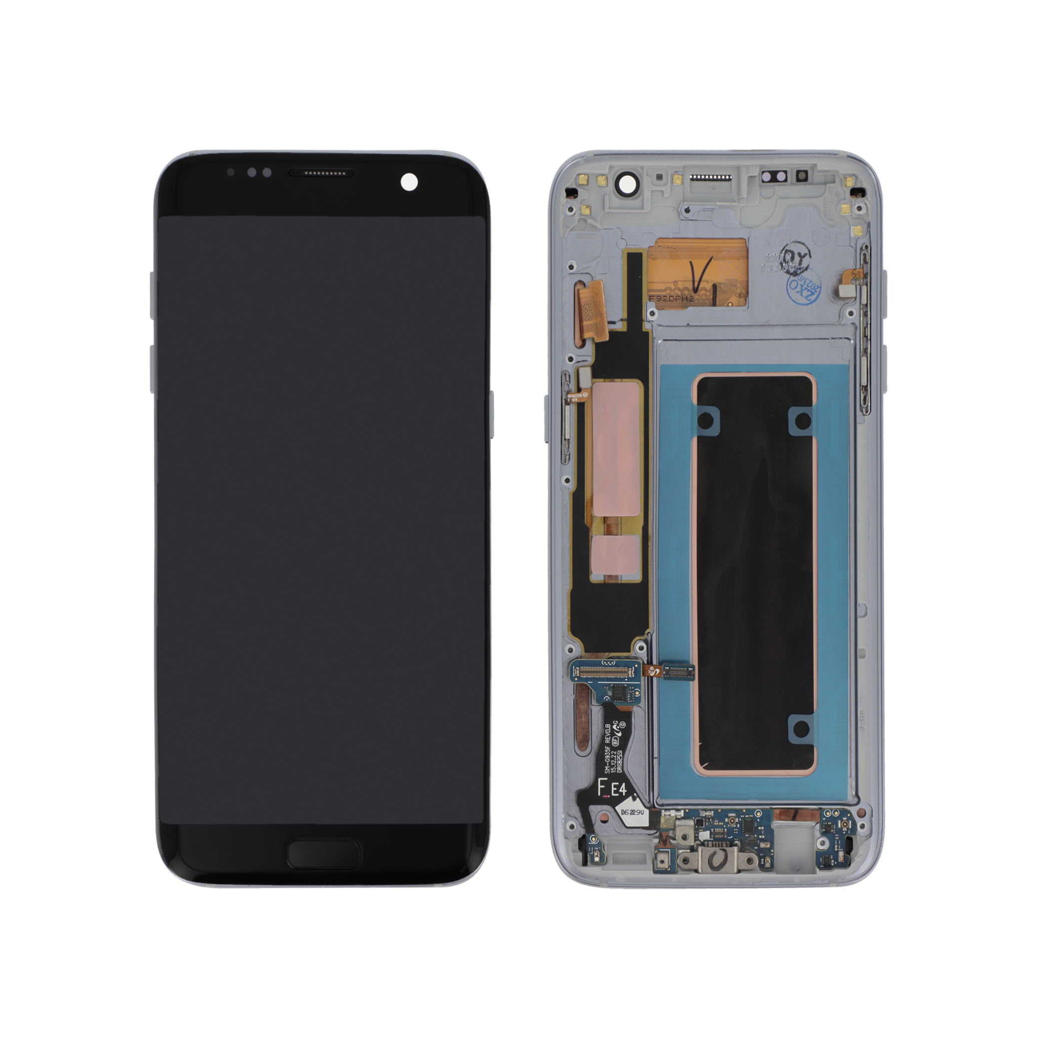 Display complet Reconditionat Samsung Galaxy S7 Edge (G935F) Negru