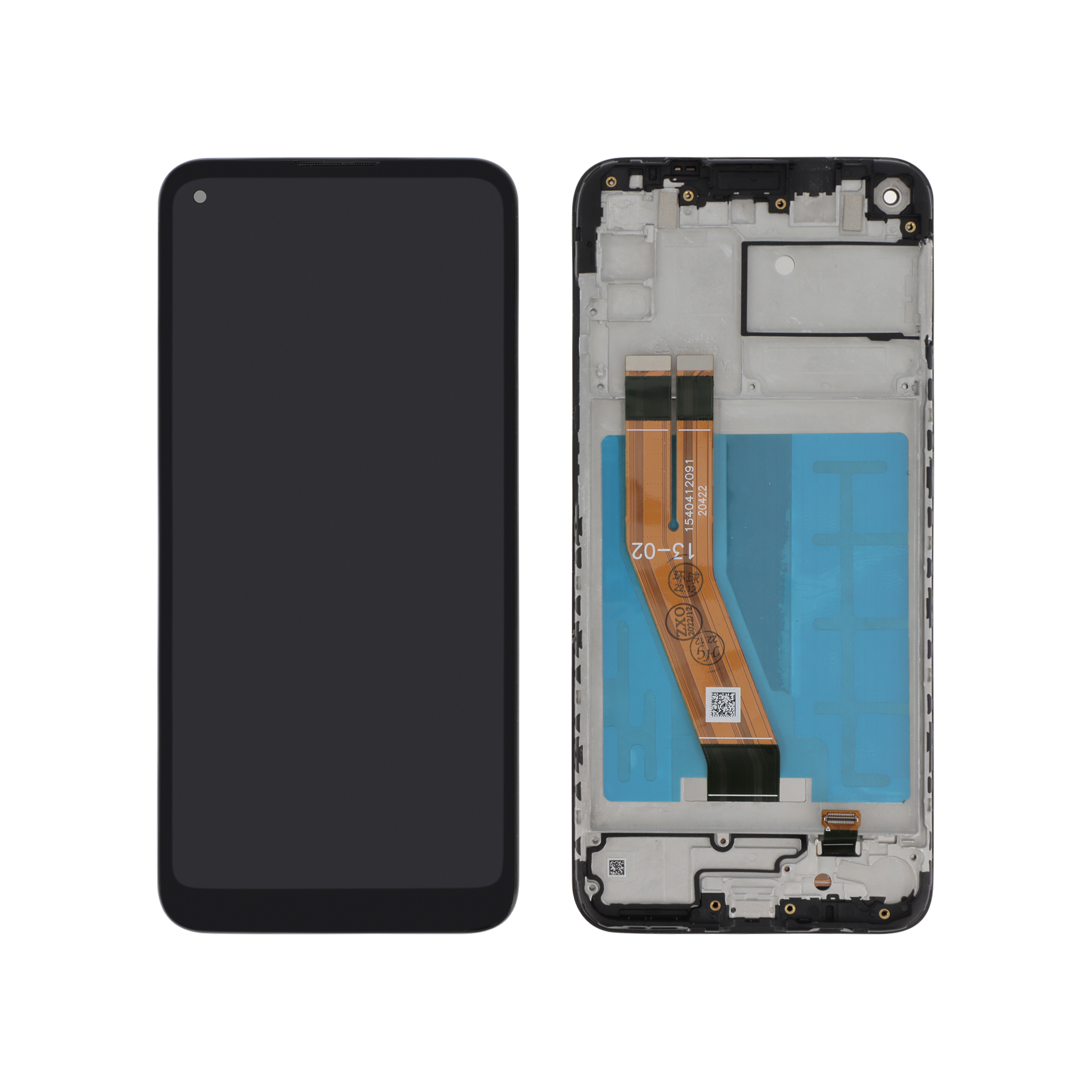 Display complet cu ramă Samsung Galaxy M11 (M115F) Compatibil