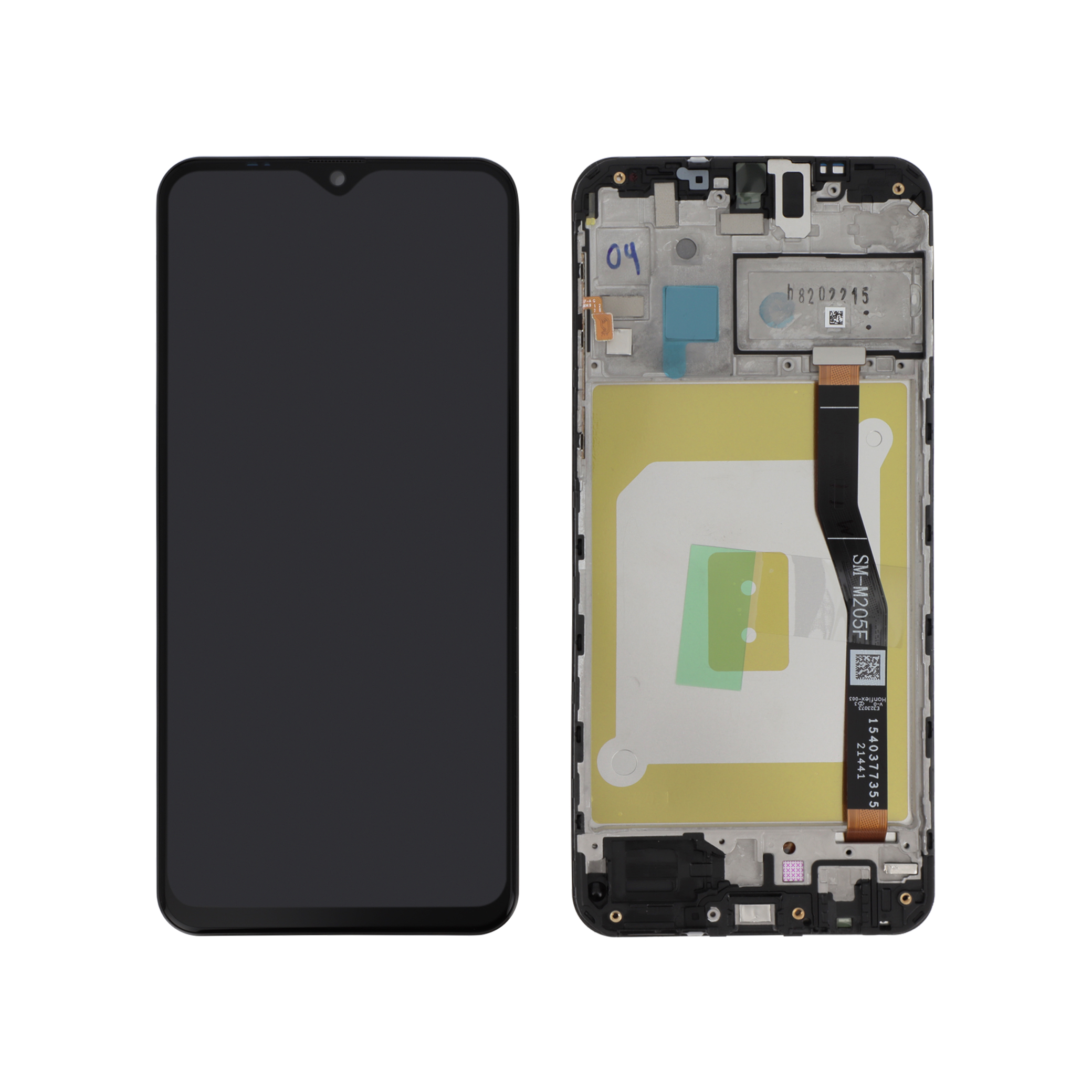 Display complet Samsung Galaxy M20 (M205F) Black Service Pack