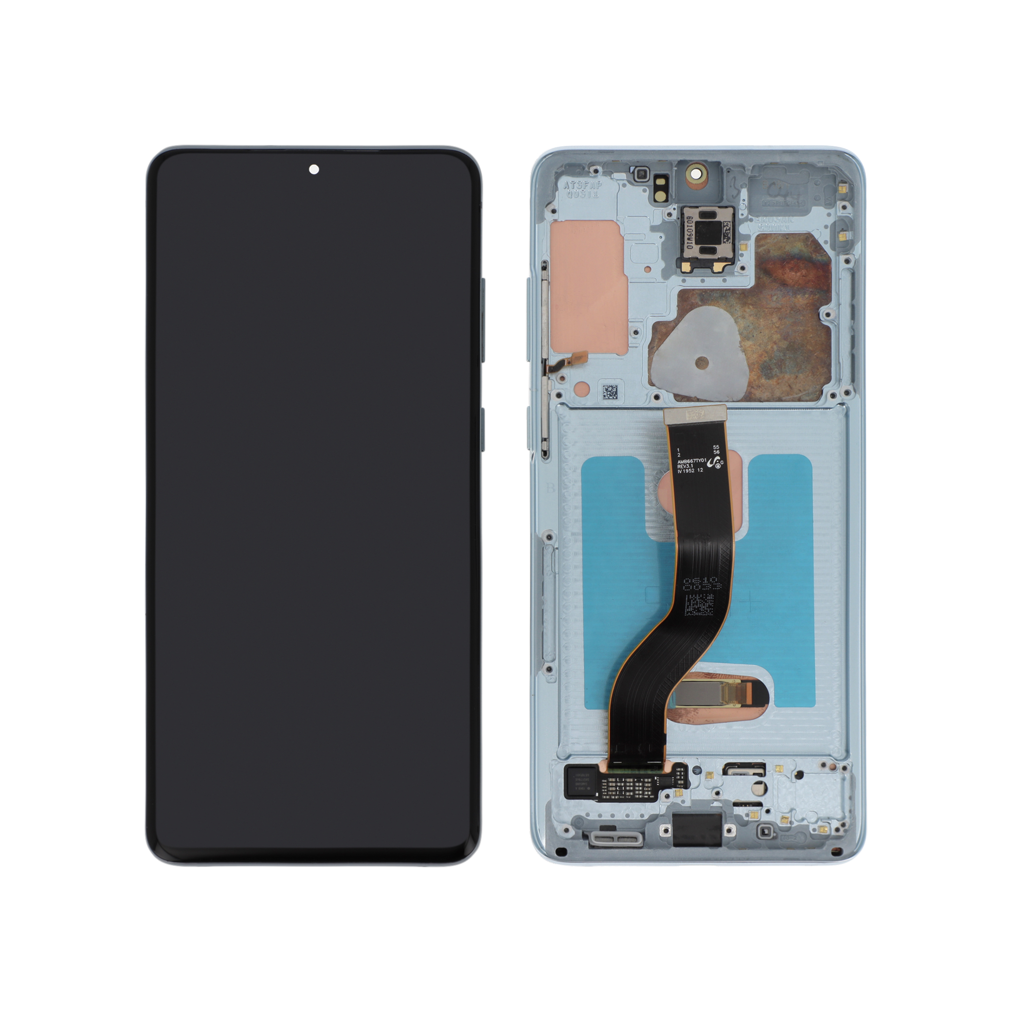 Display complet Reconditionat Samsung Galaxy S20+ / S20+ 5G Blue OLED