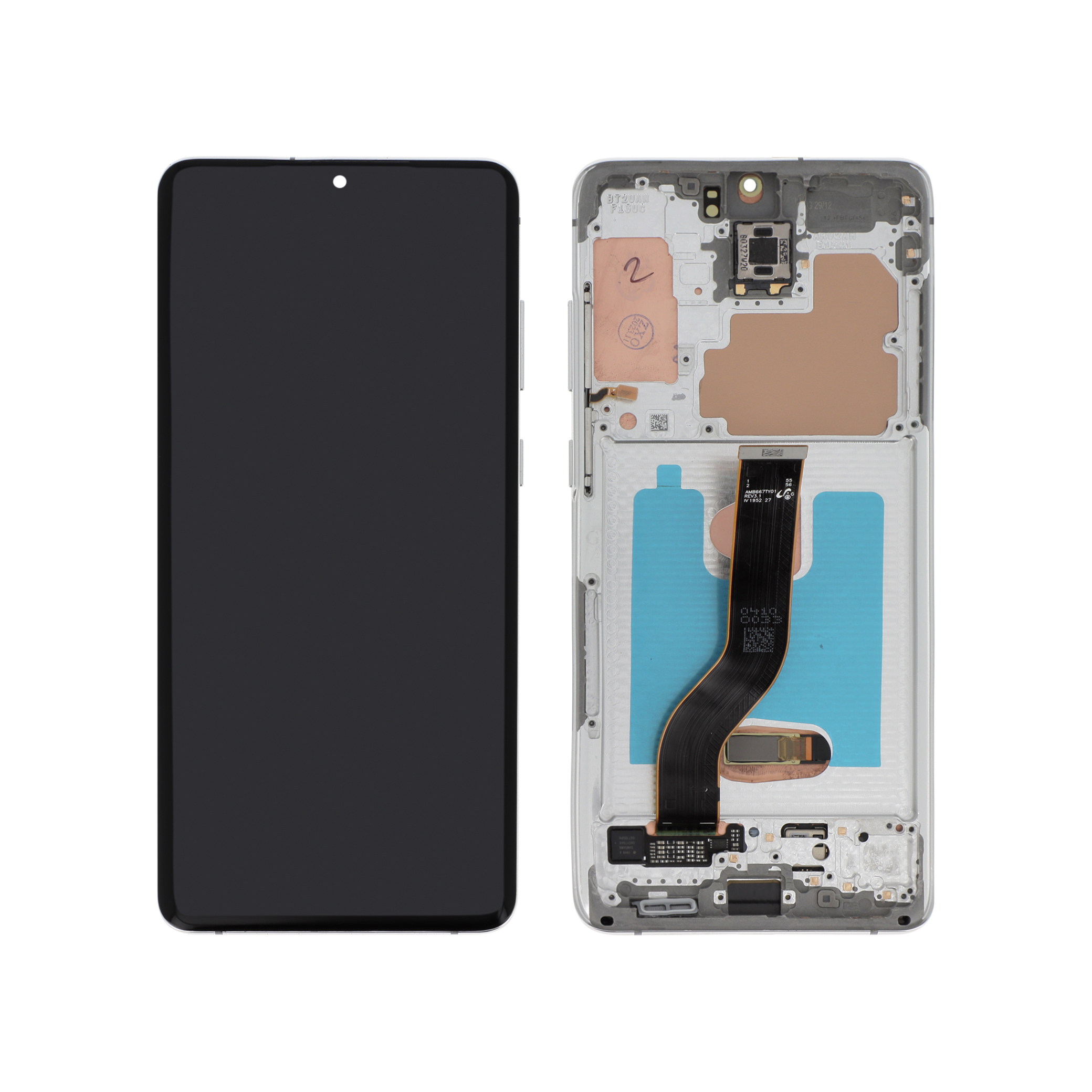 Display complet Reconditionat Samsung Galaxy S20+ / S20+ 5G White OLED