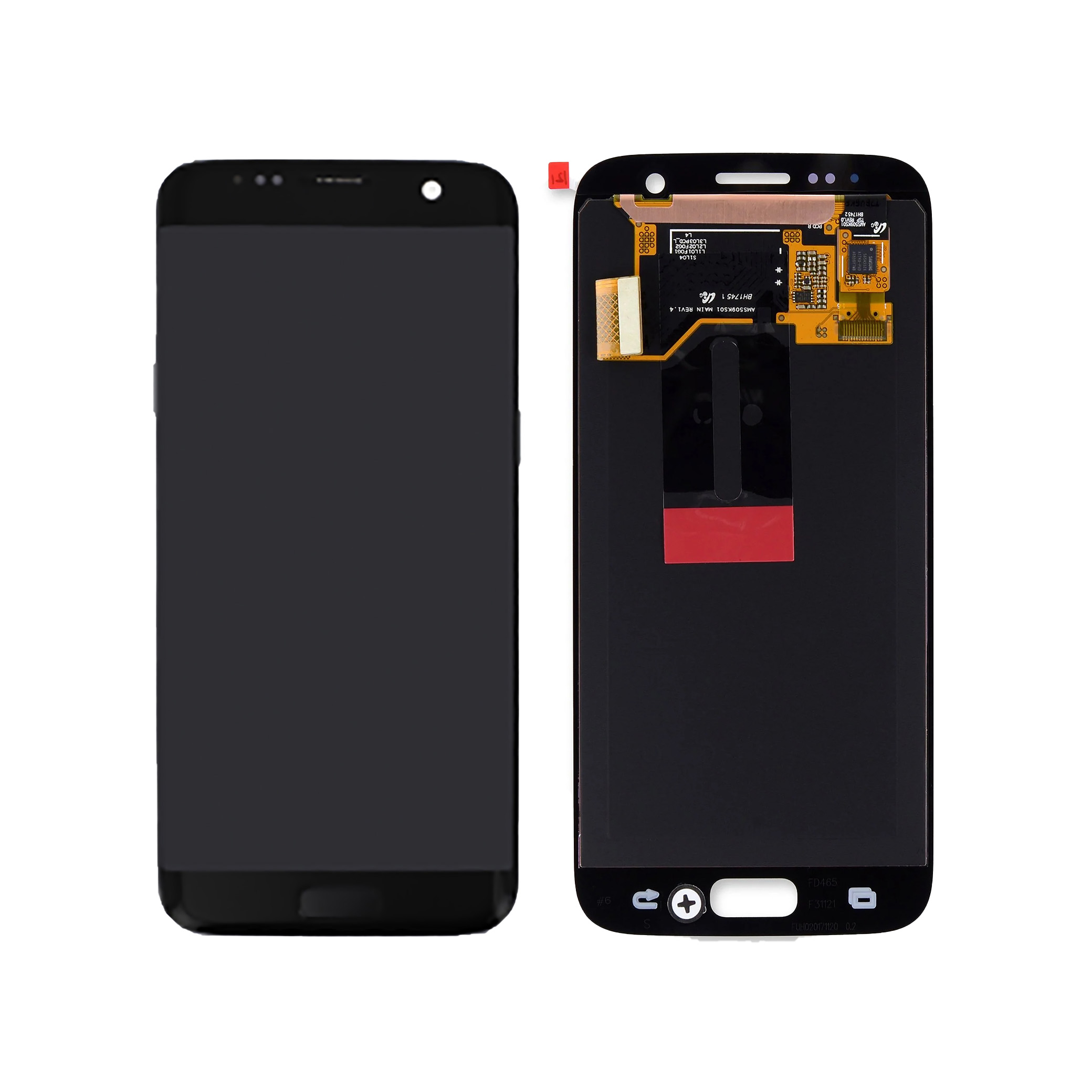 Display complet Reconditionat Samsung Galaxy S7 G930F Negru