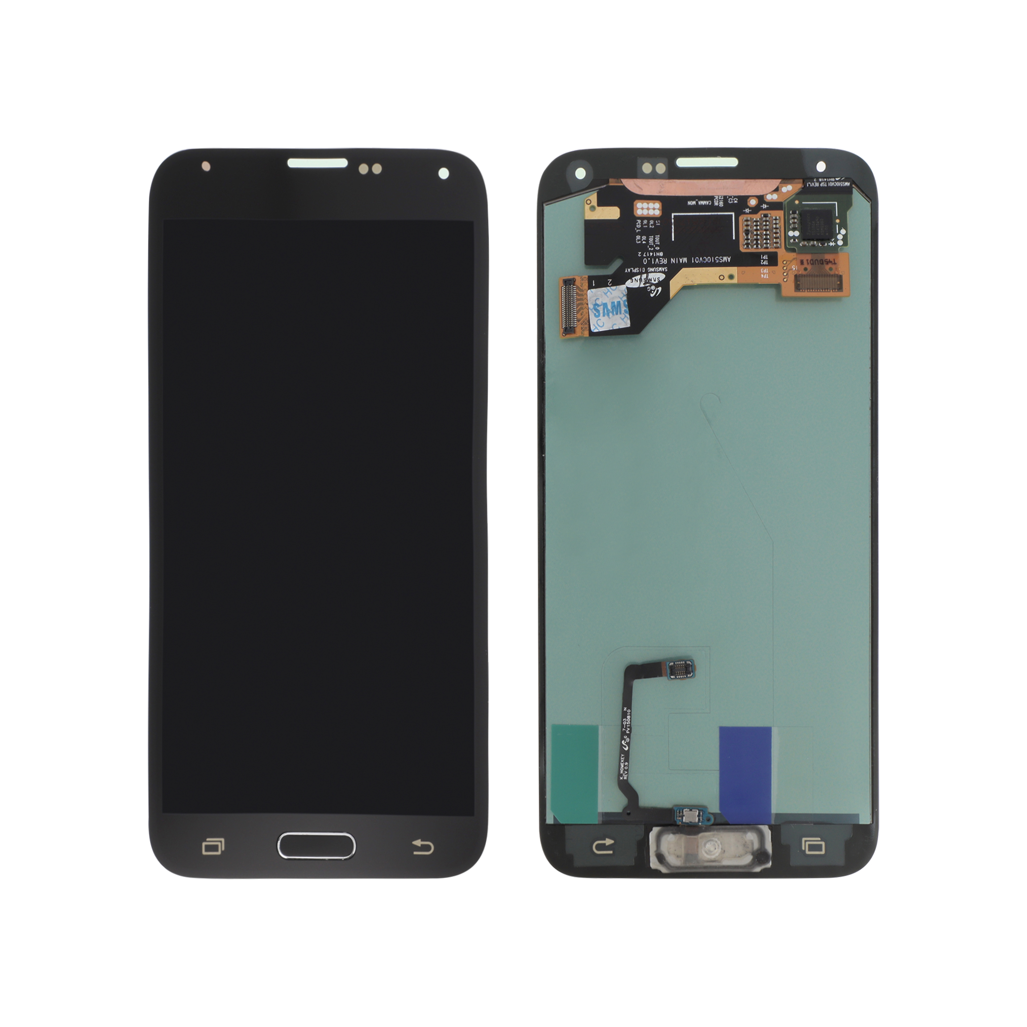 Display complet Reconditionat Samsung Galaxy S5 (G900F) Negru