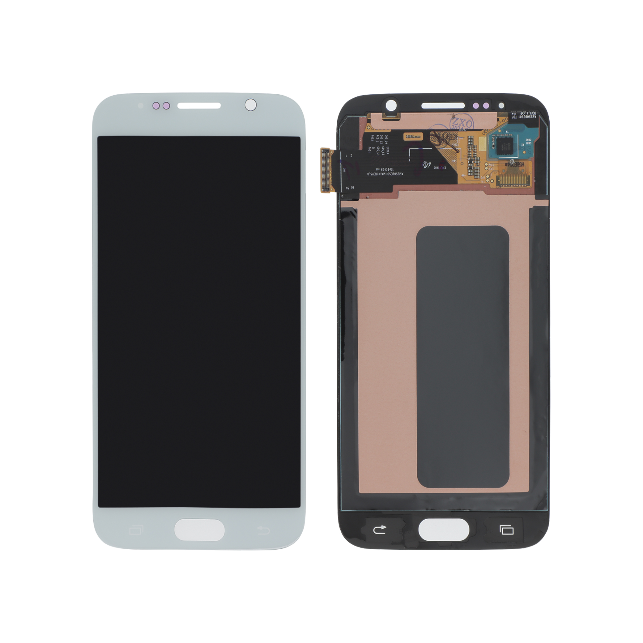 Display complet Reconditionat Samsung Galaxy S6 G920F Alb