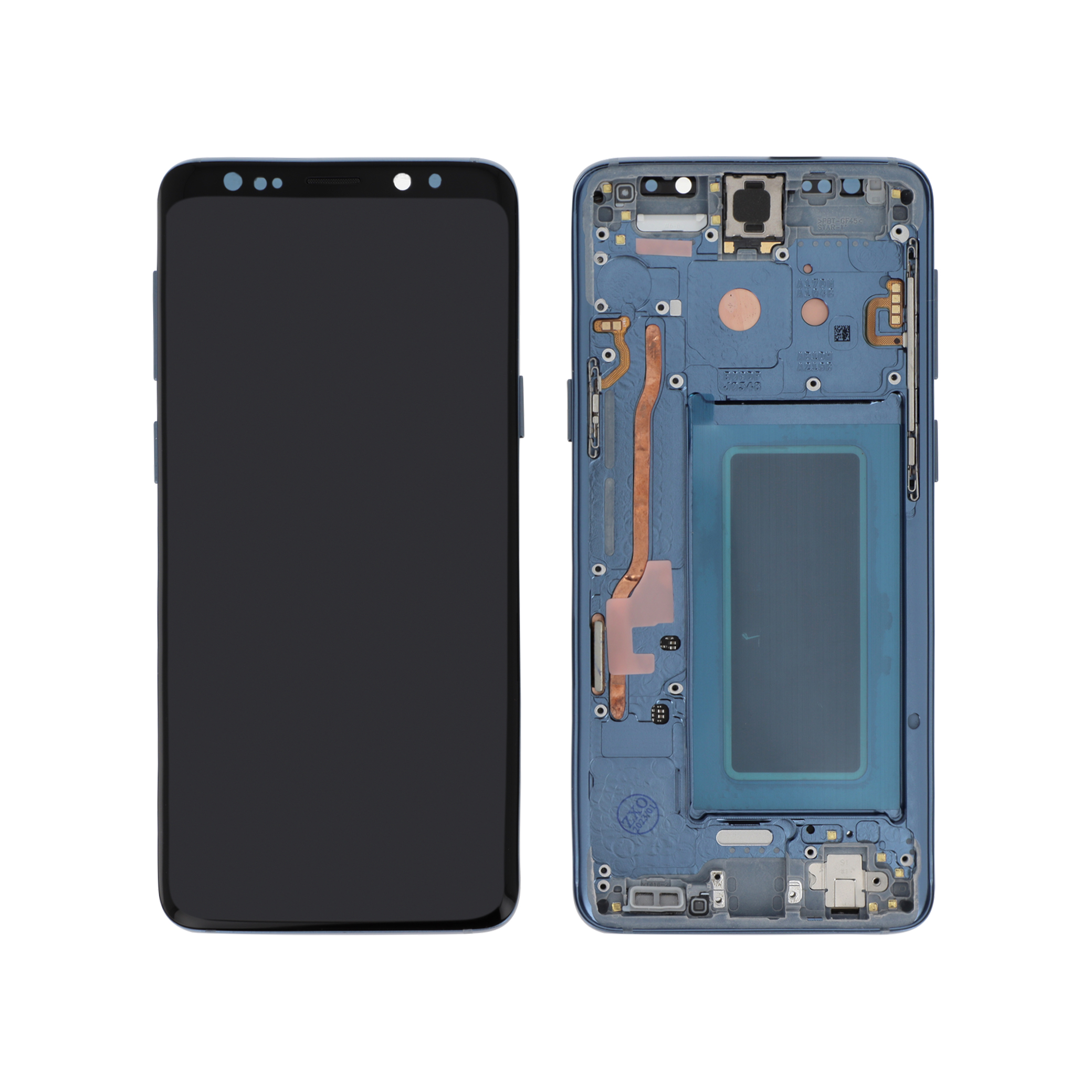 Display complet Reconditionat Samsung Galaxy S9 G960F Albastru OLED