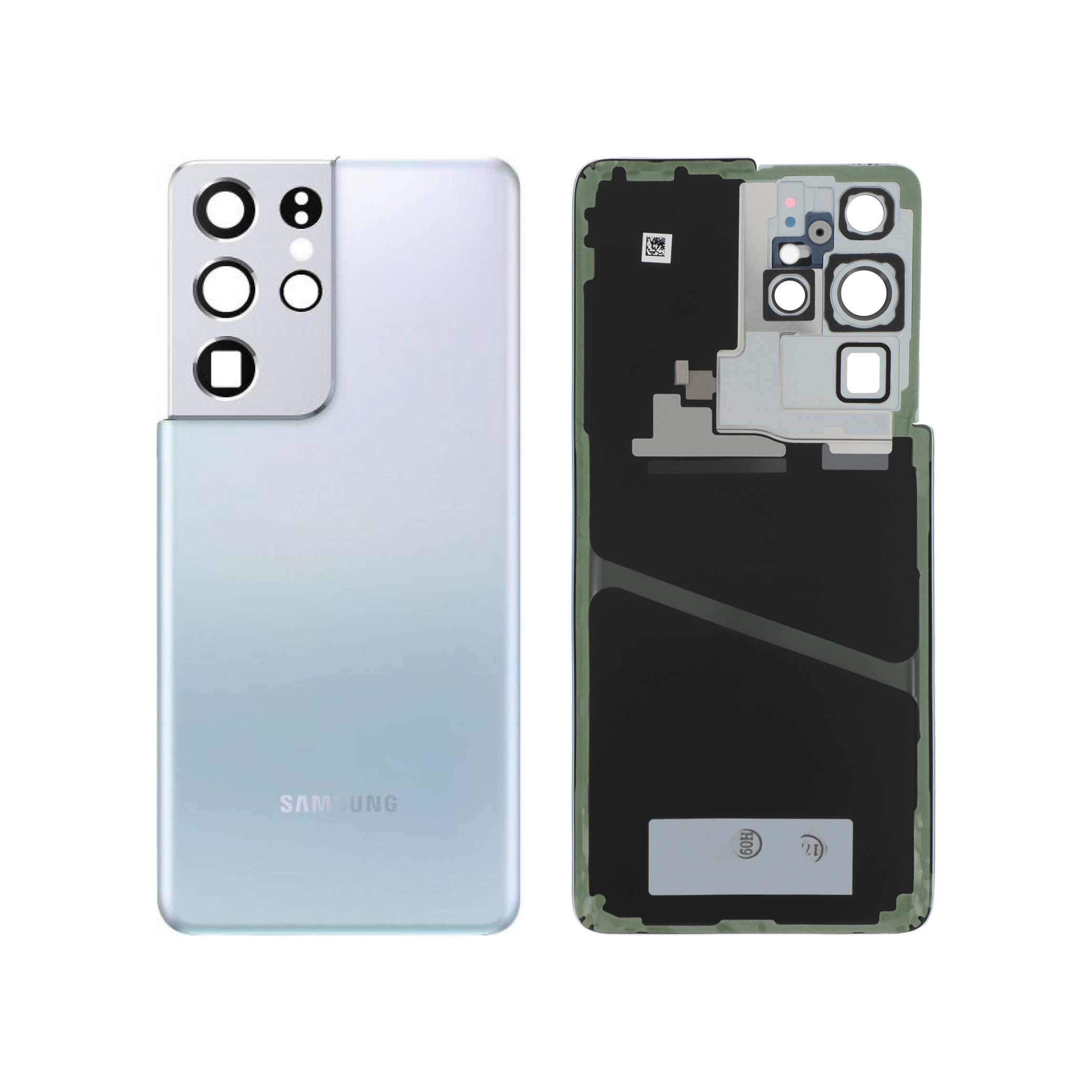 Capac spate Silver Samsung Galaxy S21 Ultra 5G (G998B) Service Pack