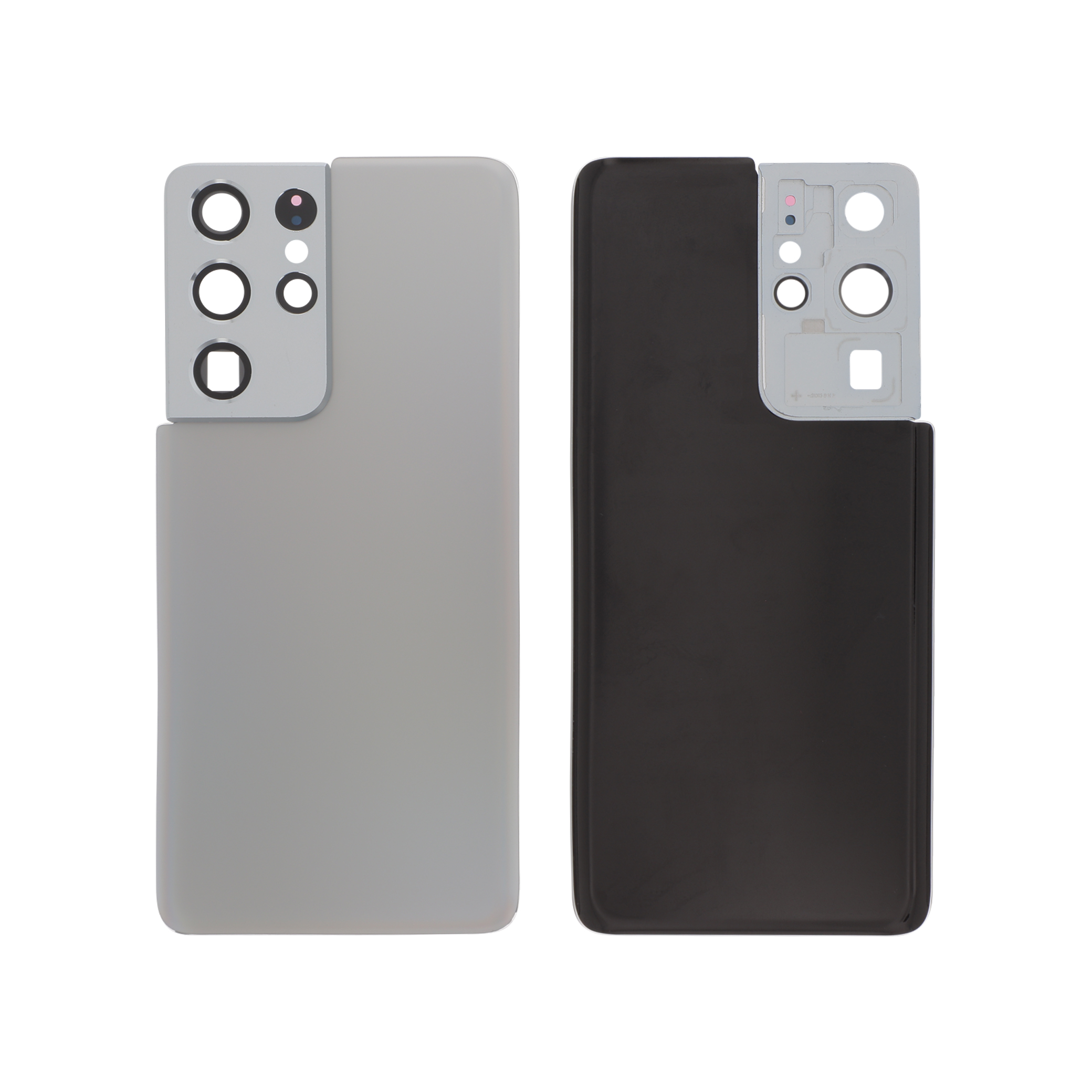 Capac spate Titanium Samsung Galaxy S21 Ultra 5G (G998B) fara logo
