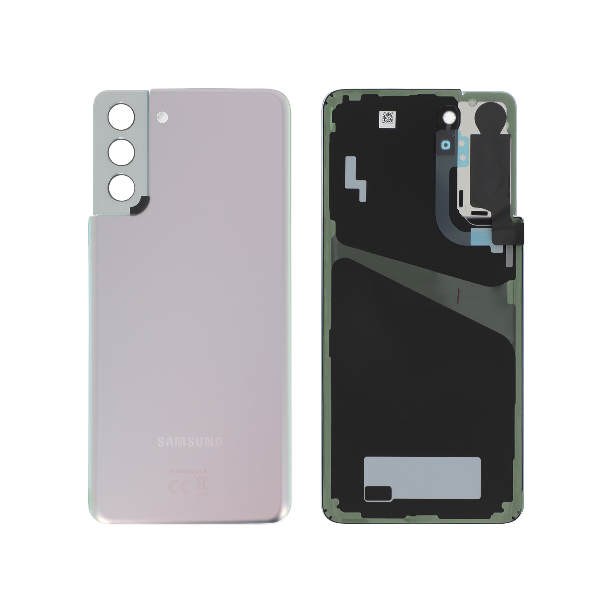 Capac spate Silver Samsung Galaxy S21+ 5G (G996B) Service Pack
