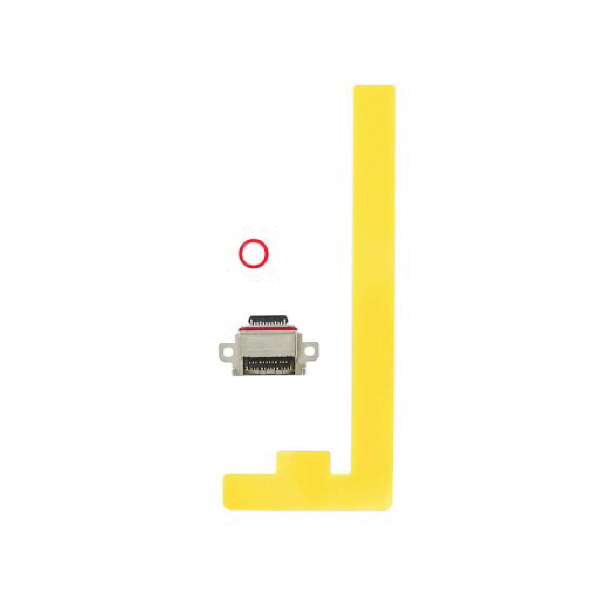 Charging Flex cu conector încărcare + kit adeziv Samsung Galaxy S10e / S10 / S10+ (G970F / G973F / G975F) Service Pack