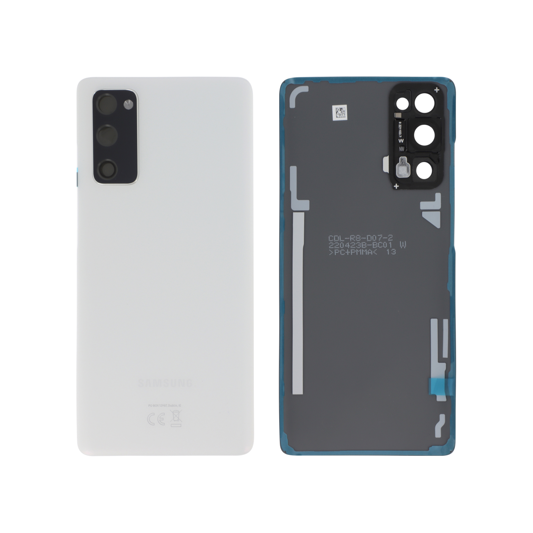 Capac spate White Samsung Galaxy S20 FE / S20 FE 5G (G780/G781) Service Pack