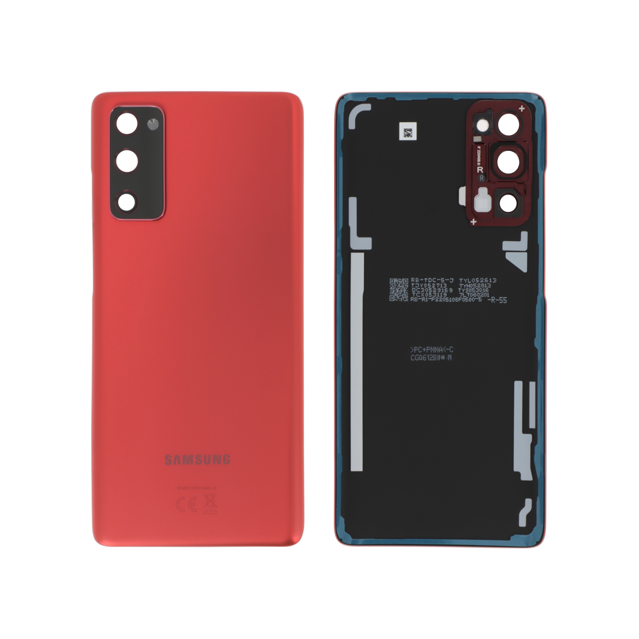 Capac spate Red Samsung Galaxy S20 FE / S20 FE 5G (G780/G781) Service Pack