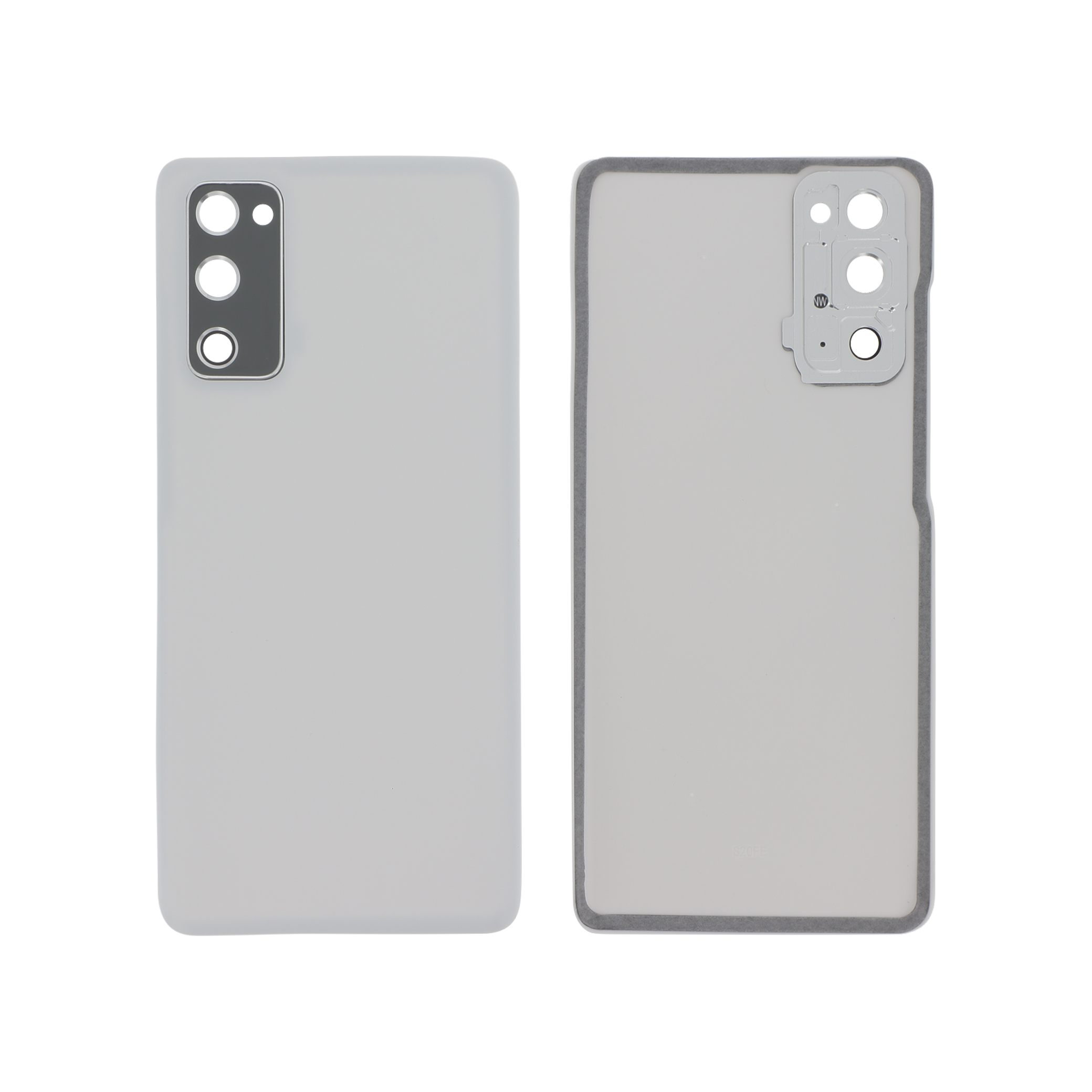 Capac spate White Samsung Galaxy S20 FE / S20 FE 5G (G780F/G781B) fara logo