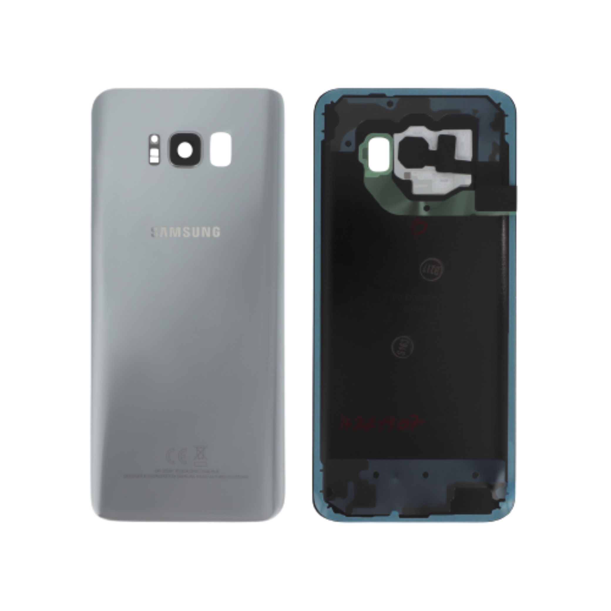 Capac spate Silver Polar Samsung Galaxy S8+ (G955F) Service Pack