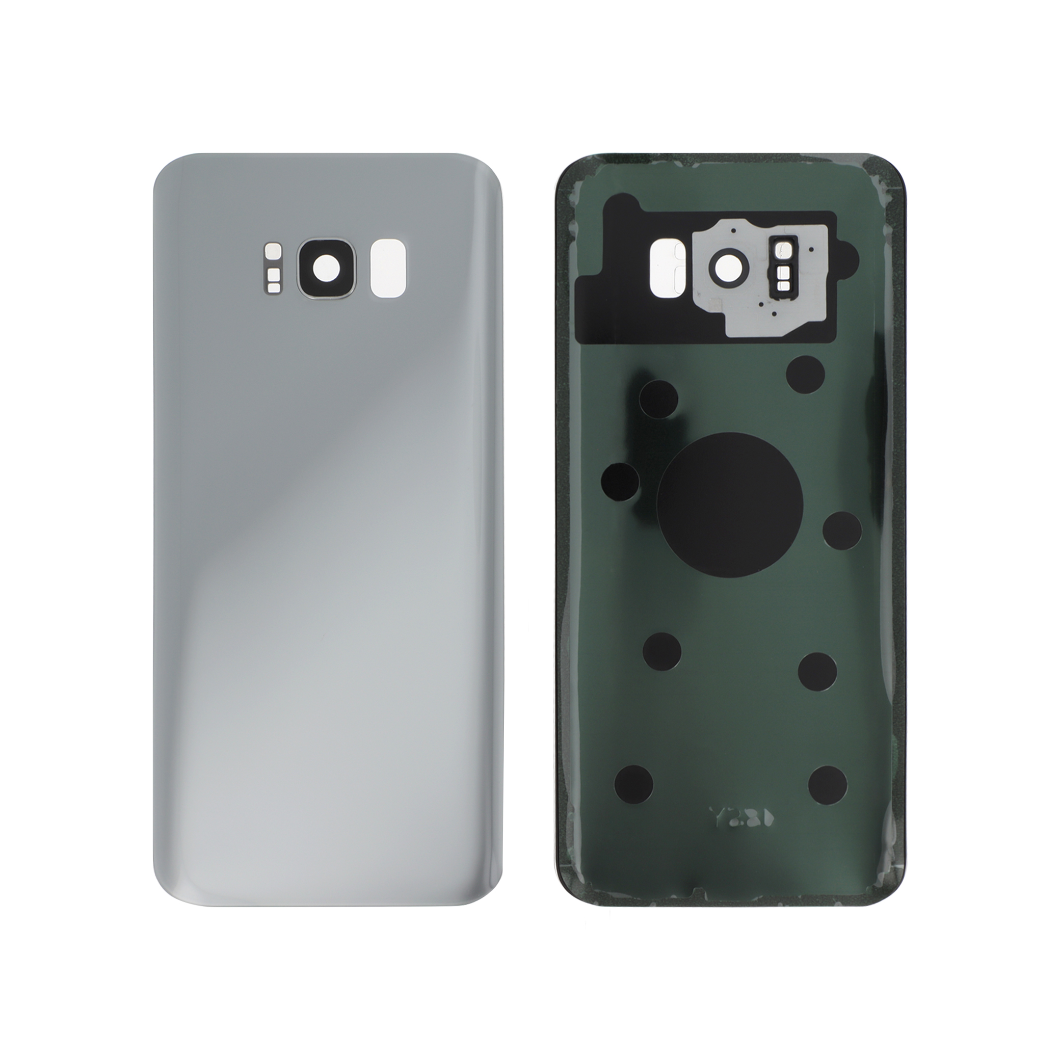 Capac spate Silver Samsung Galaxy S8+ (G955F) fara logo