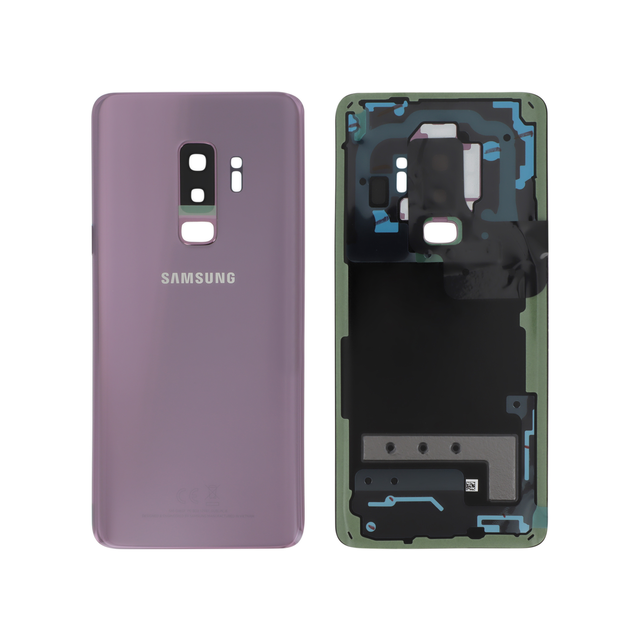 Capac spate Ultra Violet Samsung Galaxy S9+ (G965F) Service Pack