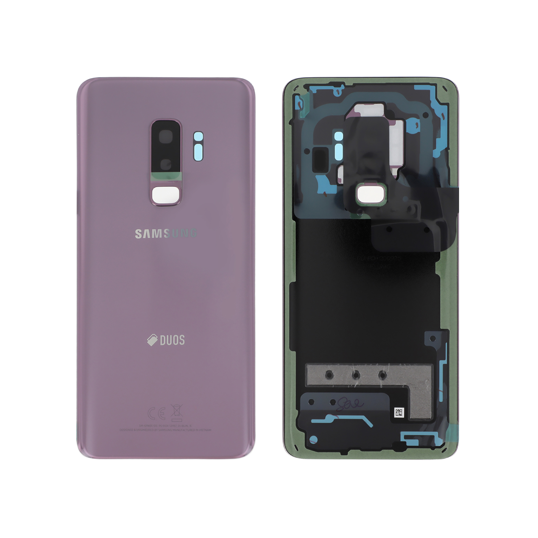 Capac spate Samsung Galaxy S9+ Duos (G965F) Ultra Violet Service Pack