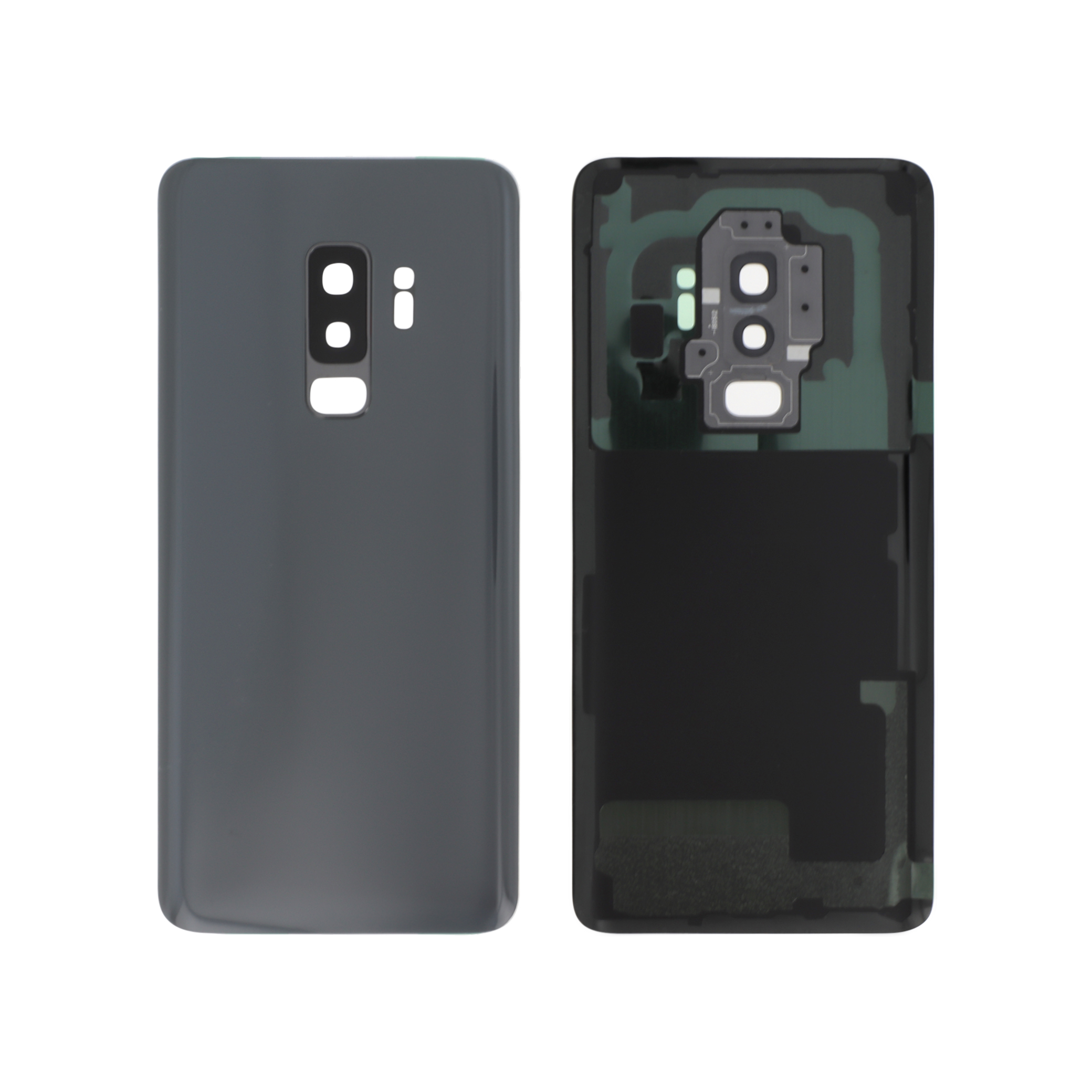 Capac spate Silver Samsung Galaxy S9+ (G965F) fara logo