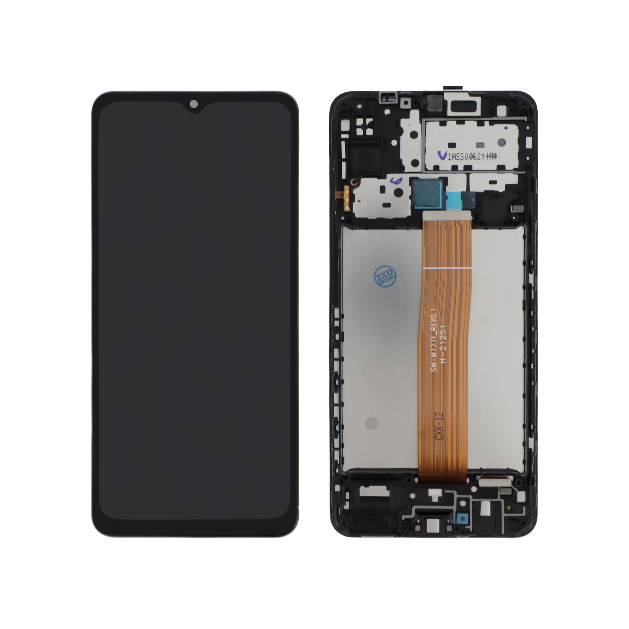 Display Assembly Samsung Galaxy M12 (M127F) Black Compatible