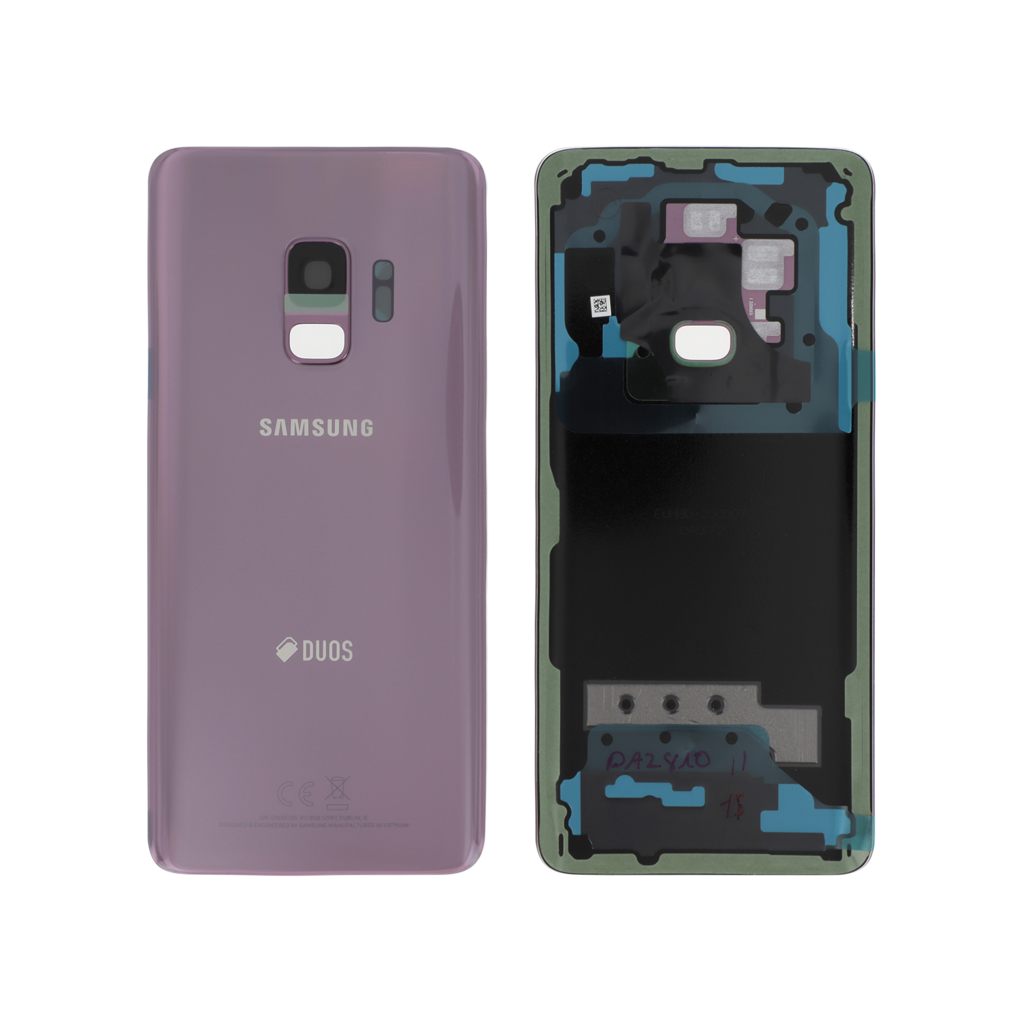 Capac spate Ultra Violet Samsung Galaxy S9 Duos (G960F) Service Pack