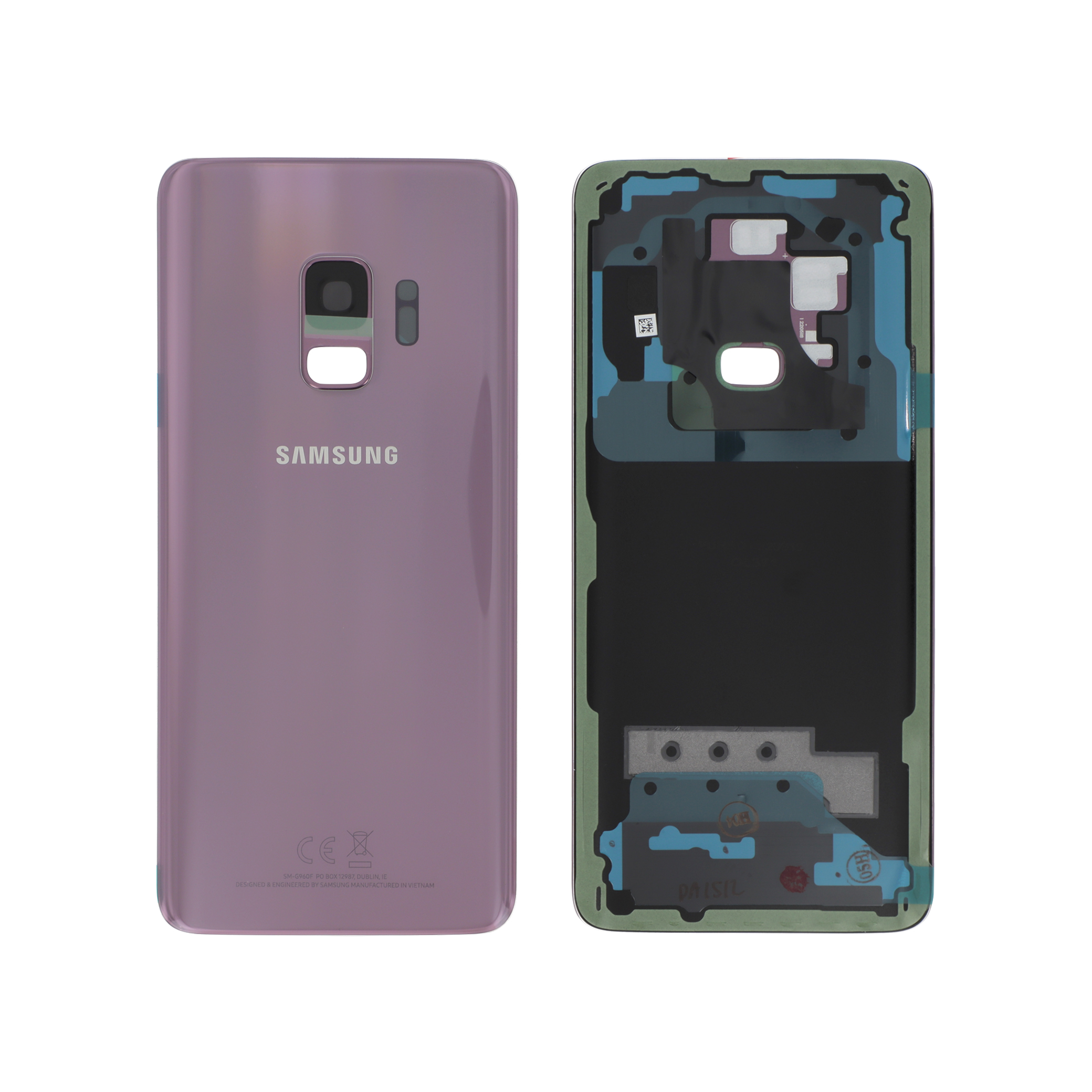 Capac spate Ultra Violet Samsung Galaxy S9 (G960F) Service Pack