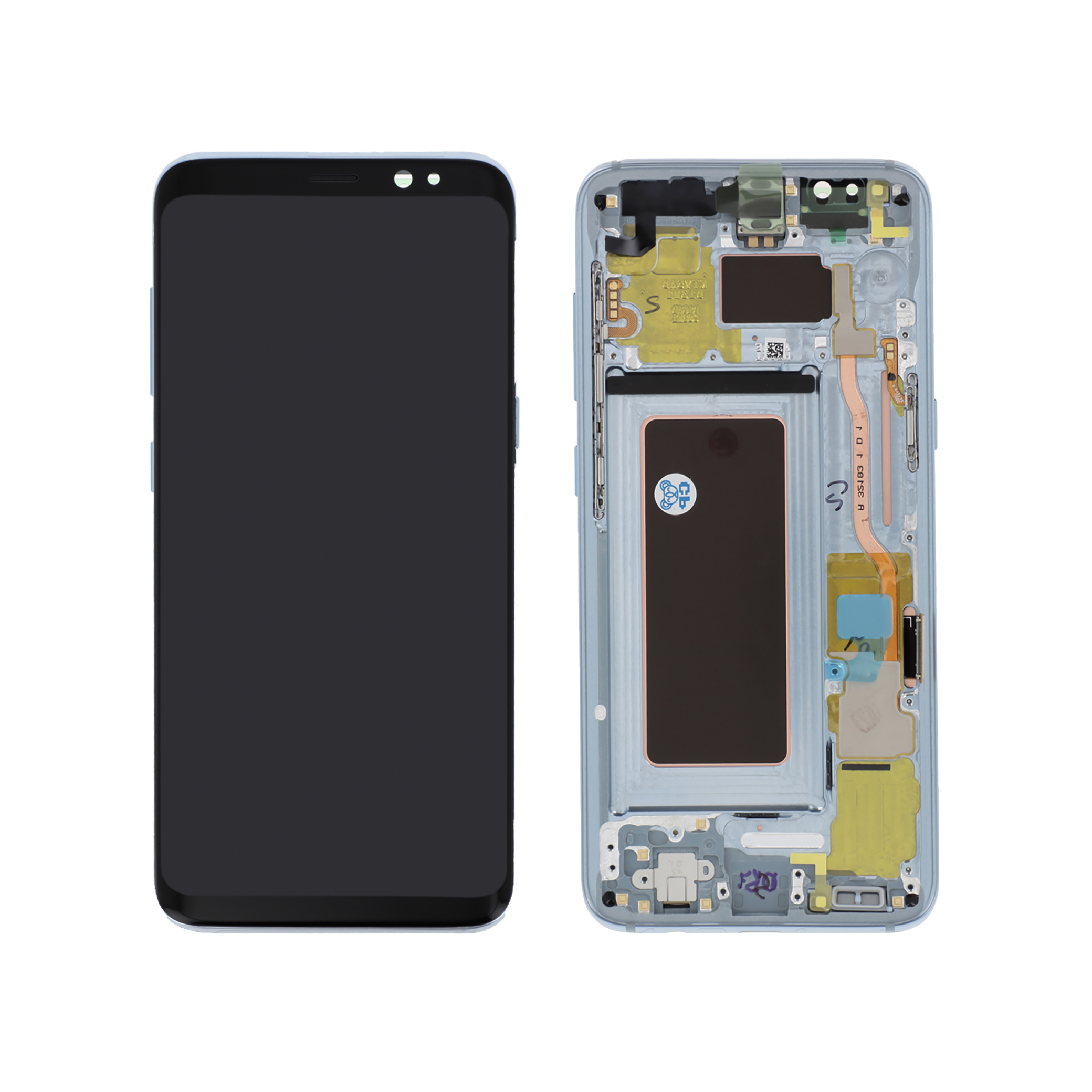 Display Assembly Samsung Galaxy S8 (G950F) Albastru Service Pack