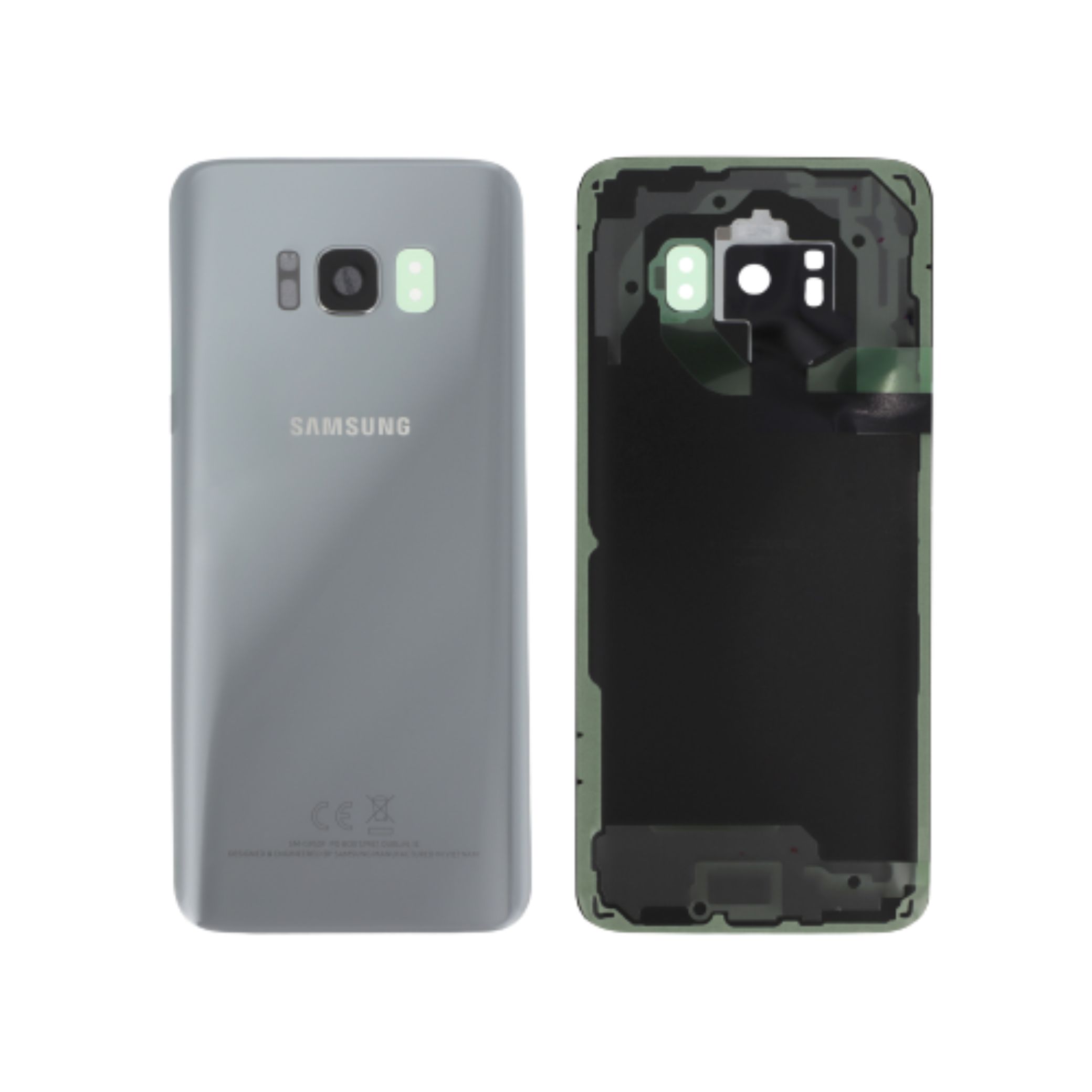 Capac spate Silver Polar Samsung Galaxy S8 (G950F) Service Pack