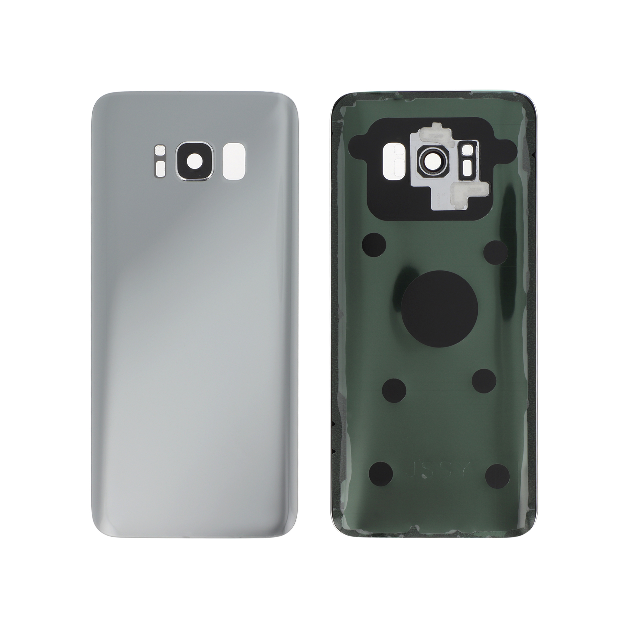 Capac spate Silver Samsung Galaxy S8 (G950F) fara logo