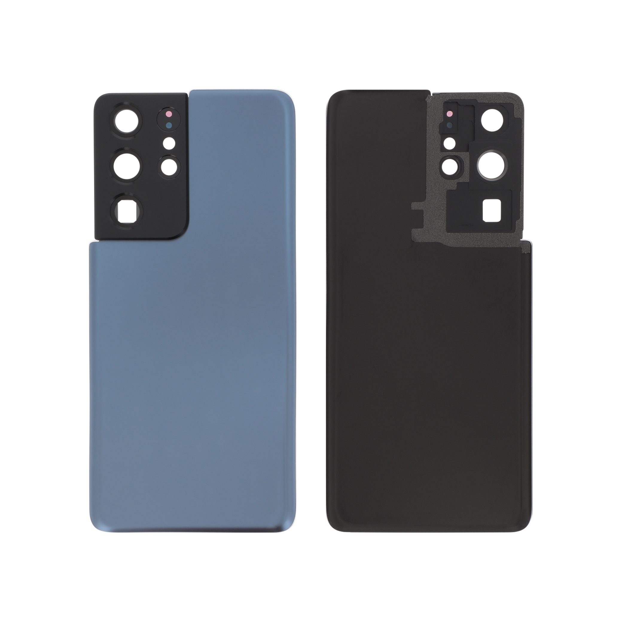 Capac spate Blue Night Samsung Galaxy S21 Ultra 5G (G998B) fara logo